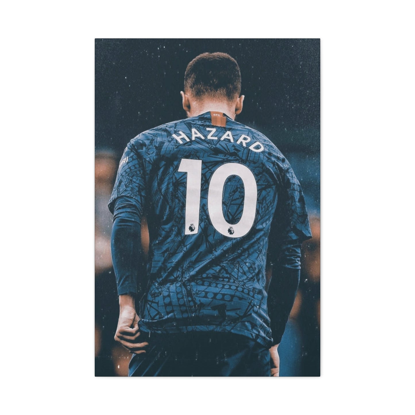 Eden Hazard Classic Canvas