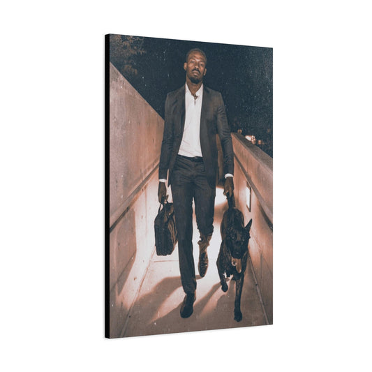 Jon Jones Classic Canvas