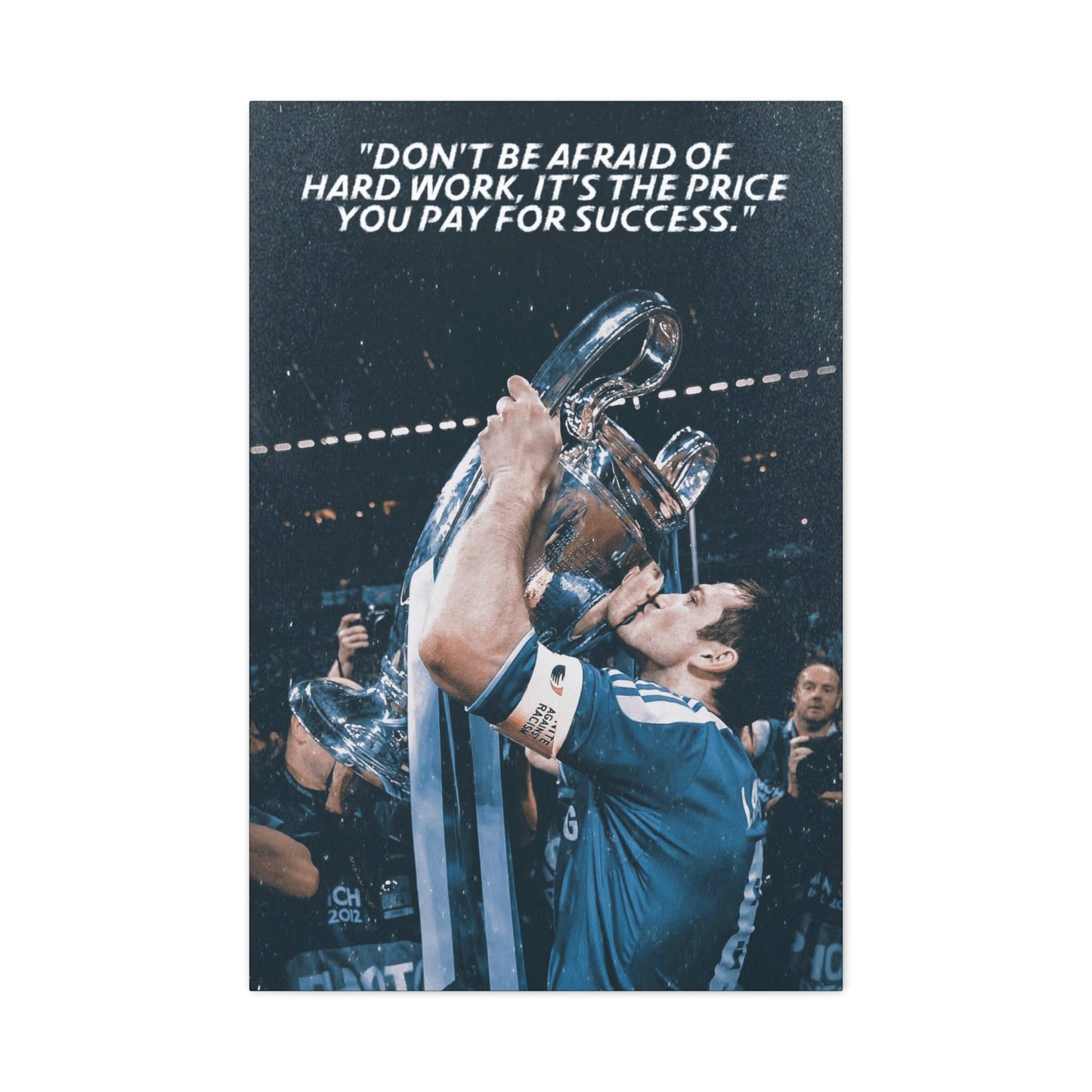 Frank Lampard Motivational Canvas