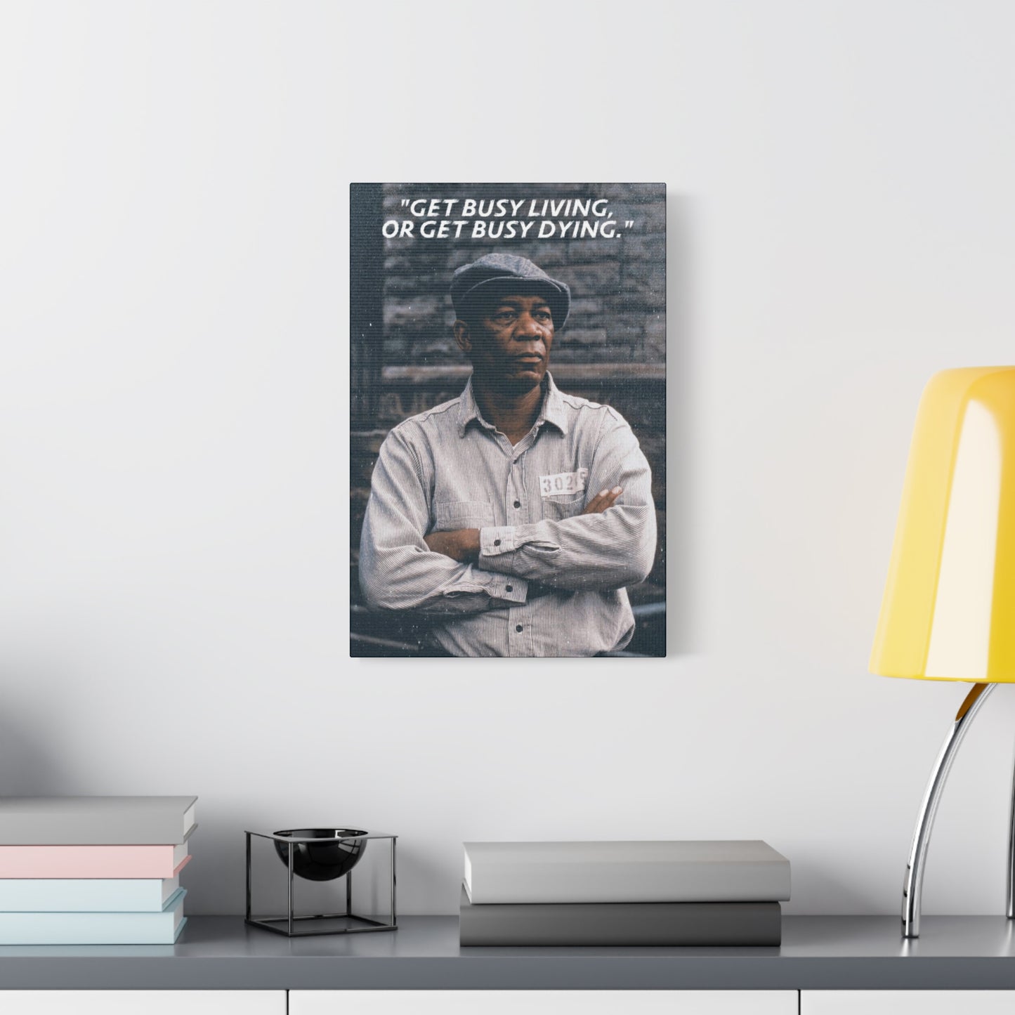 Shawshank Redemption Motivational Canvas