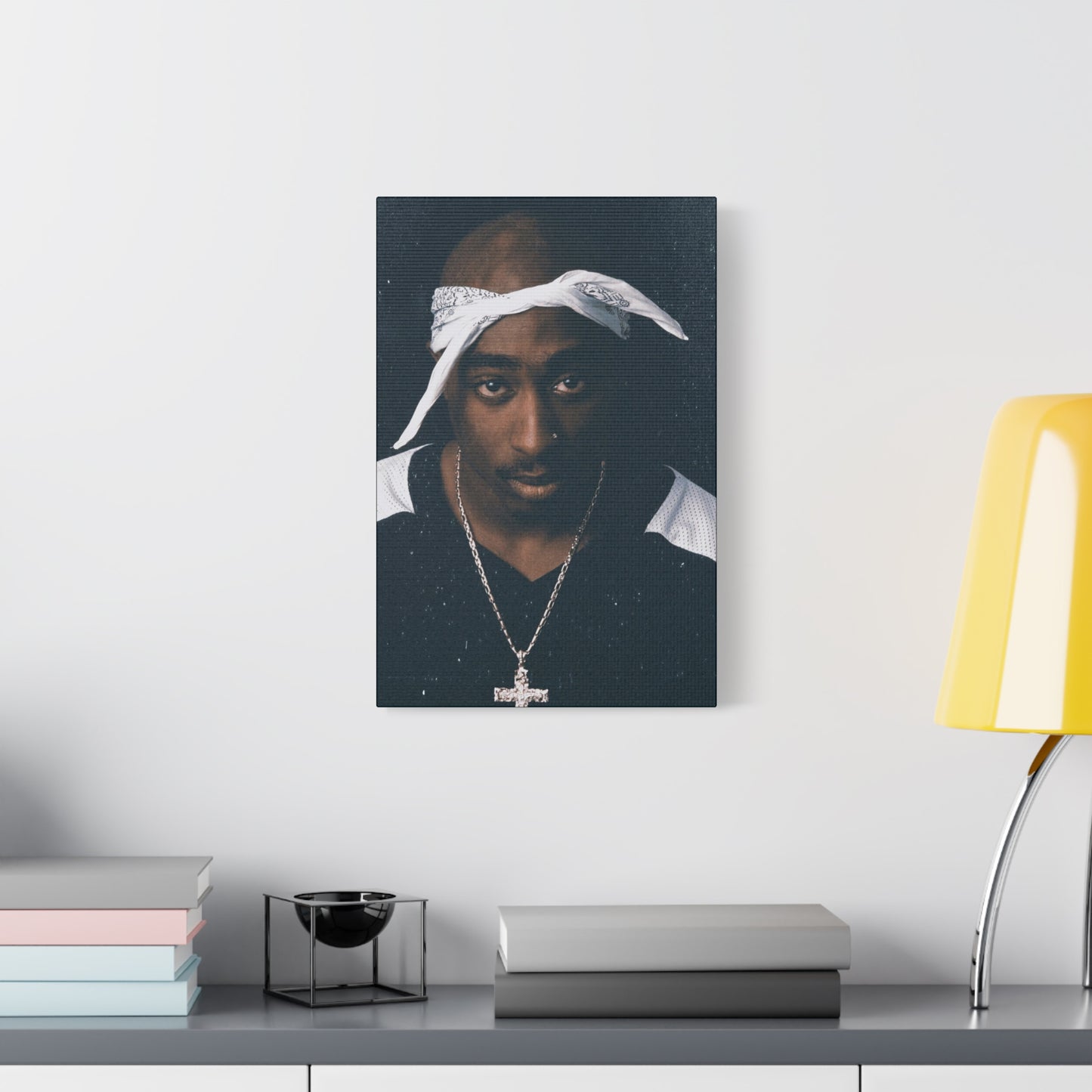 Tupac Shakur Classic Canvas