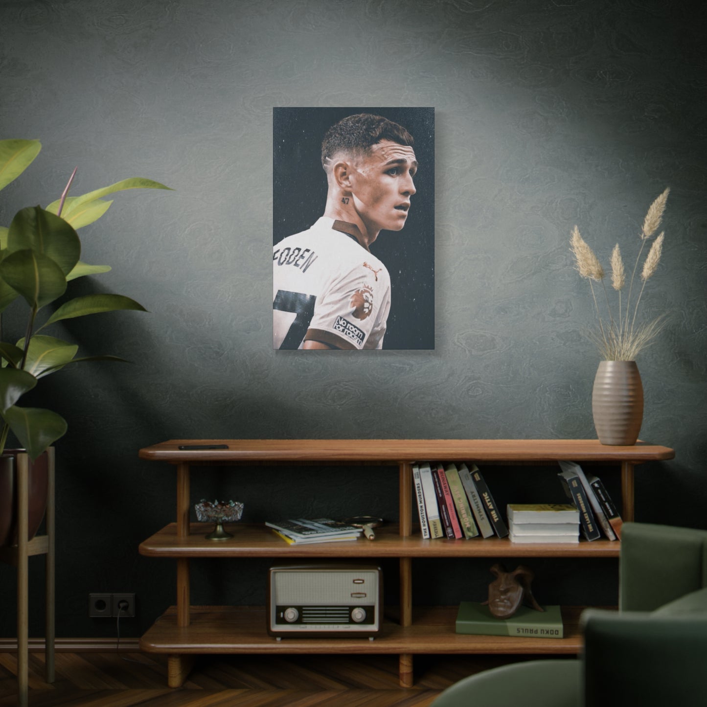 Phil Foden Classic Canvas