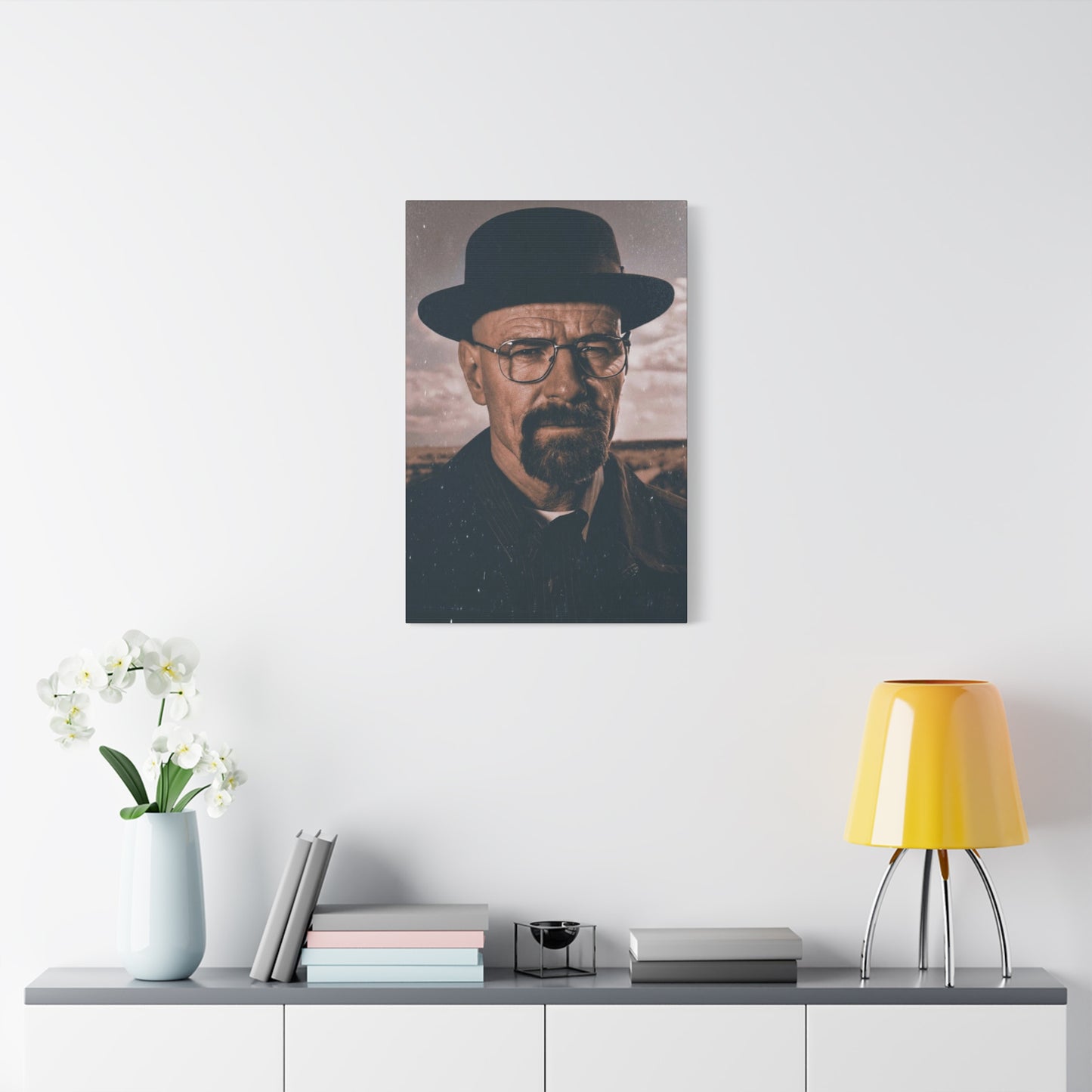 Walter White Classic Canvas