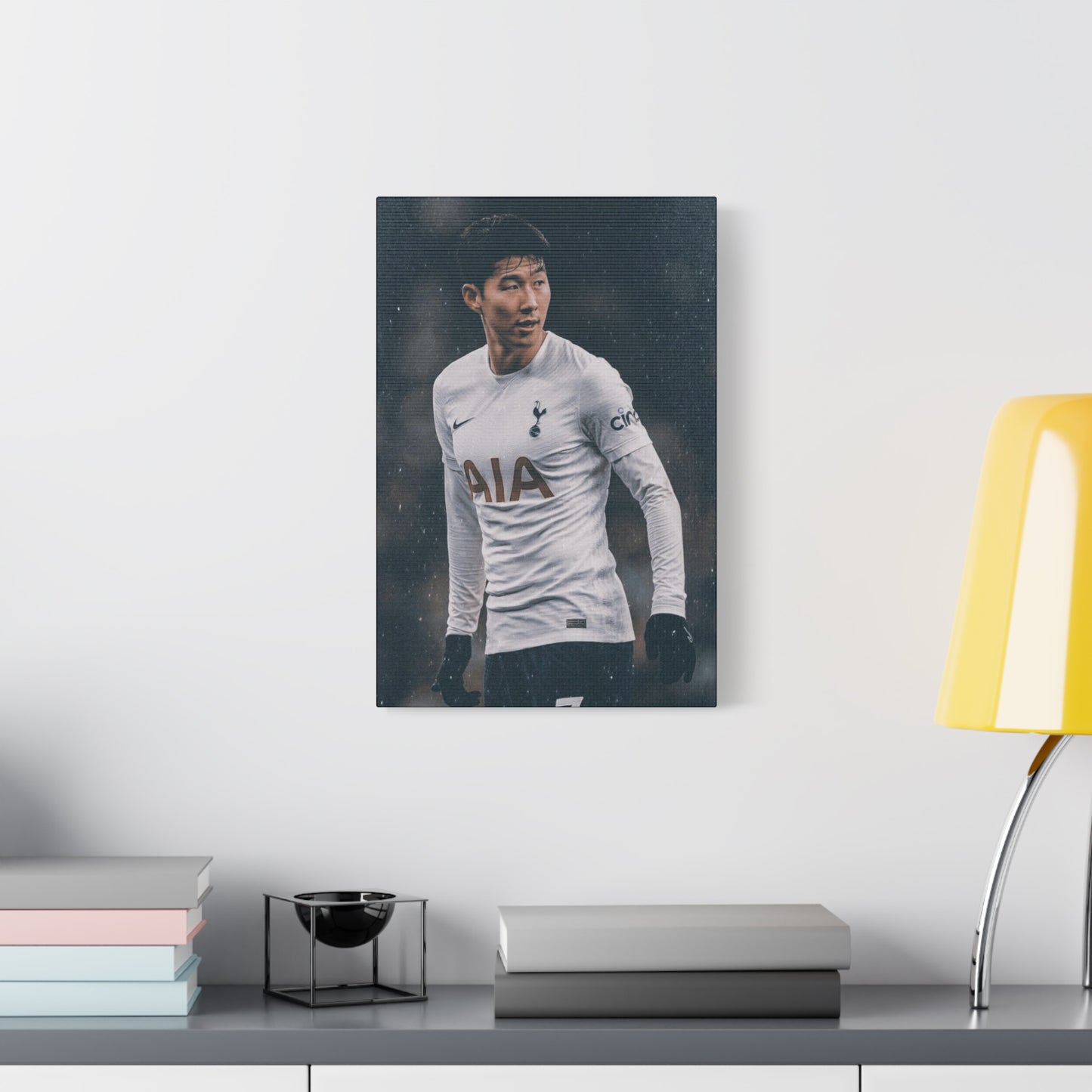 Heung Min Son Classic Canvas