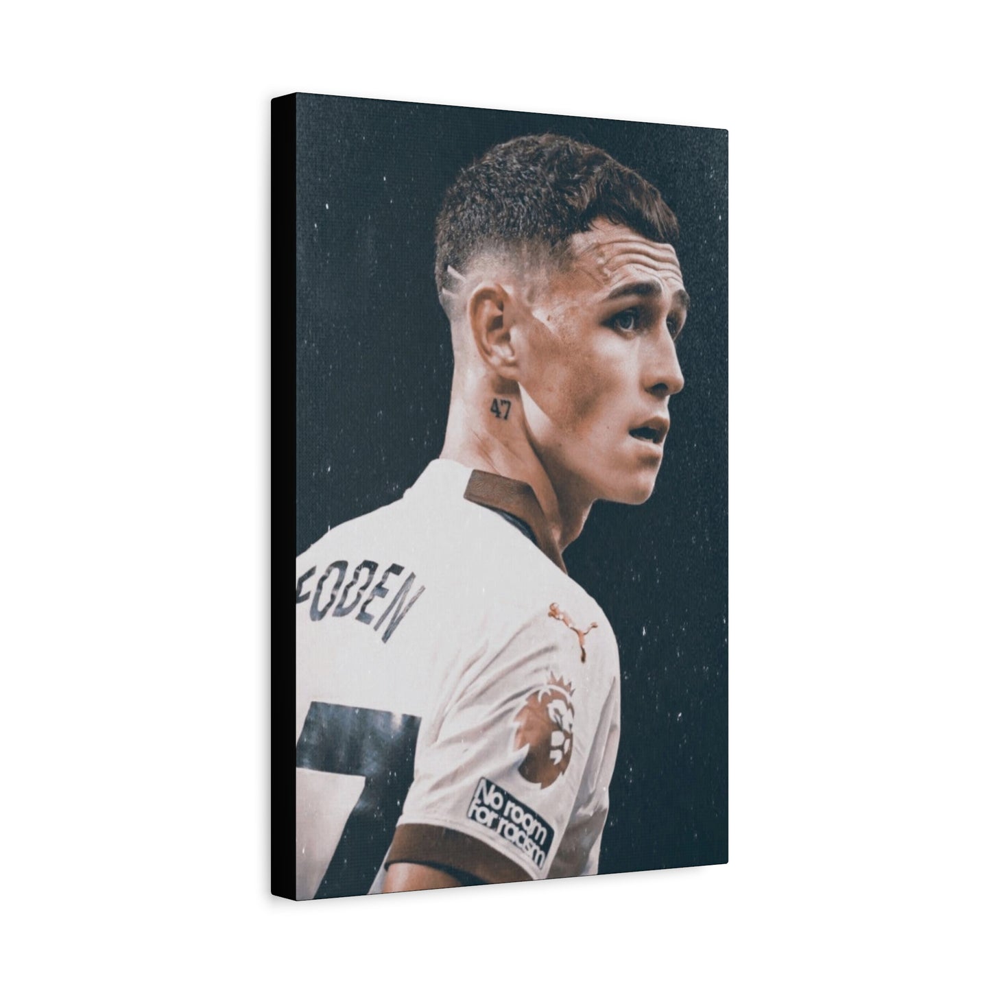 Phil Foden Classic Canvas