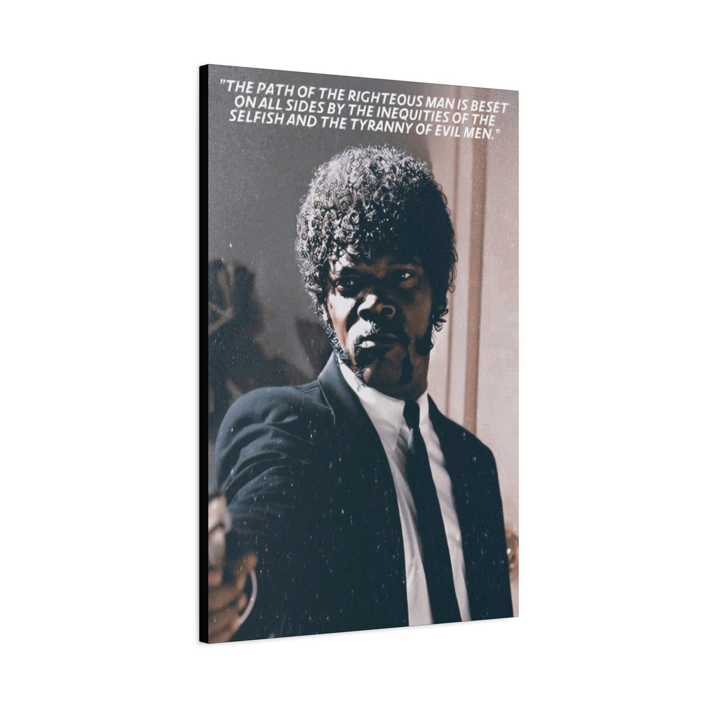 Pulp Fiction Motivational Canvas