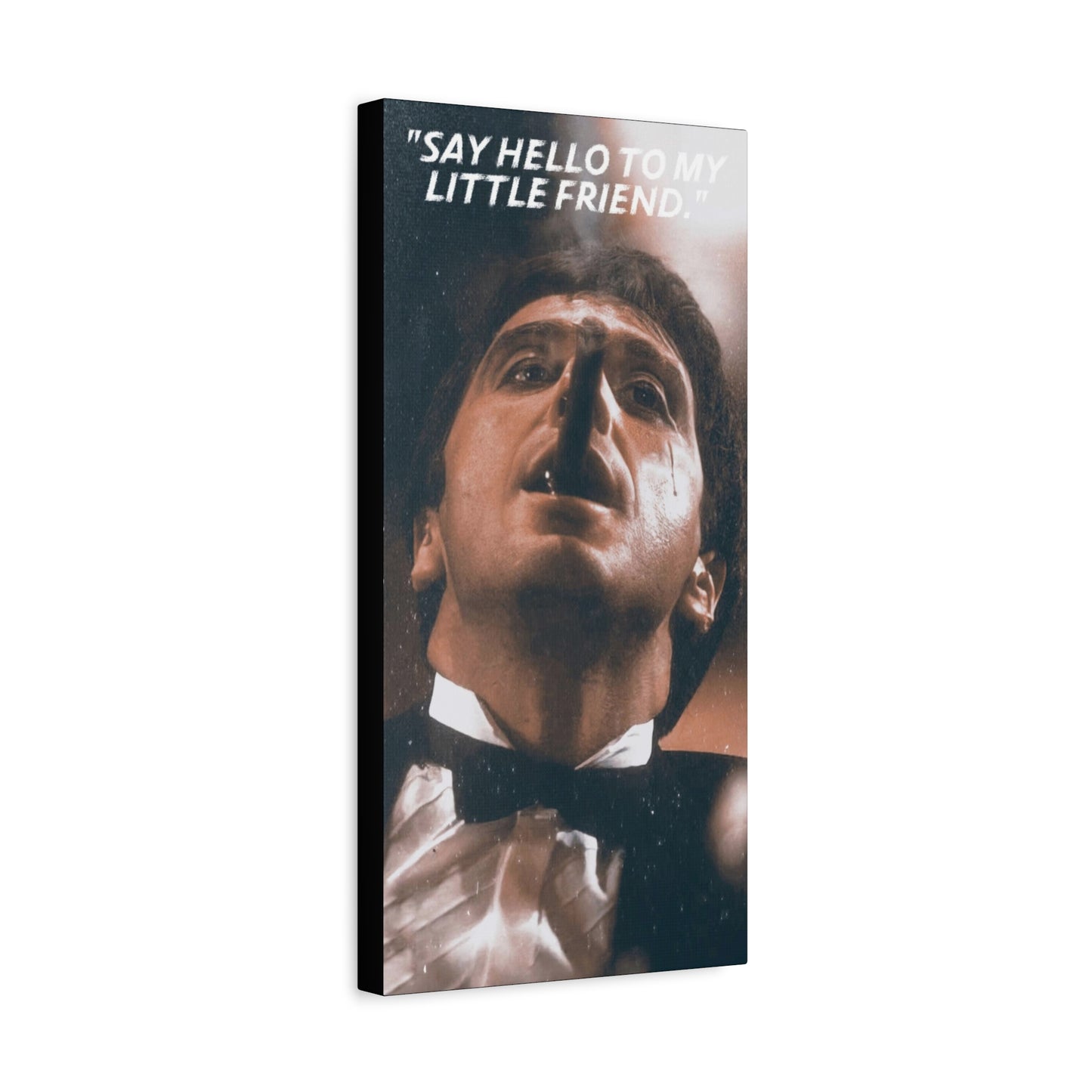 Tony Montana Motivational Canvas