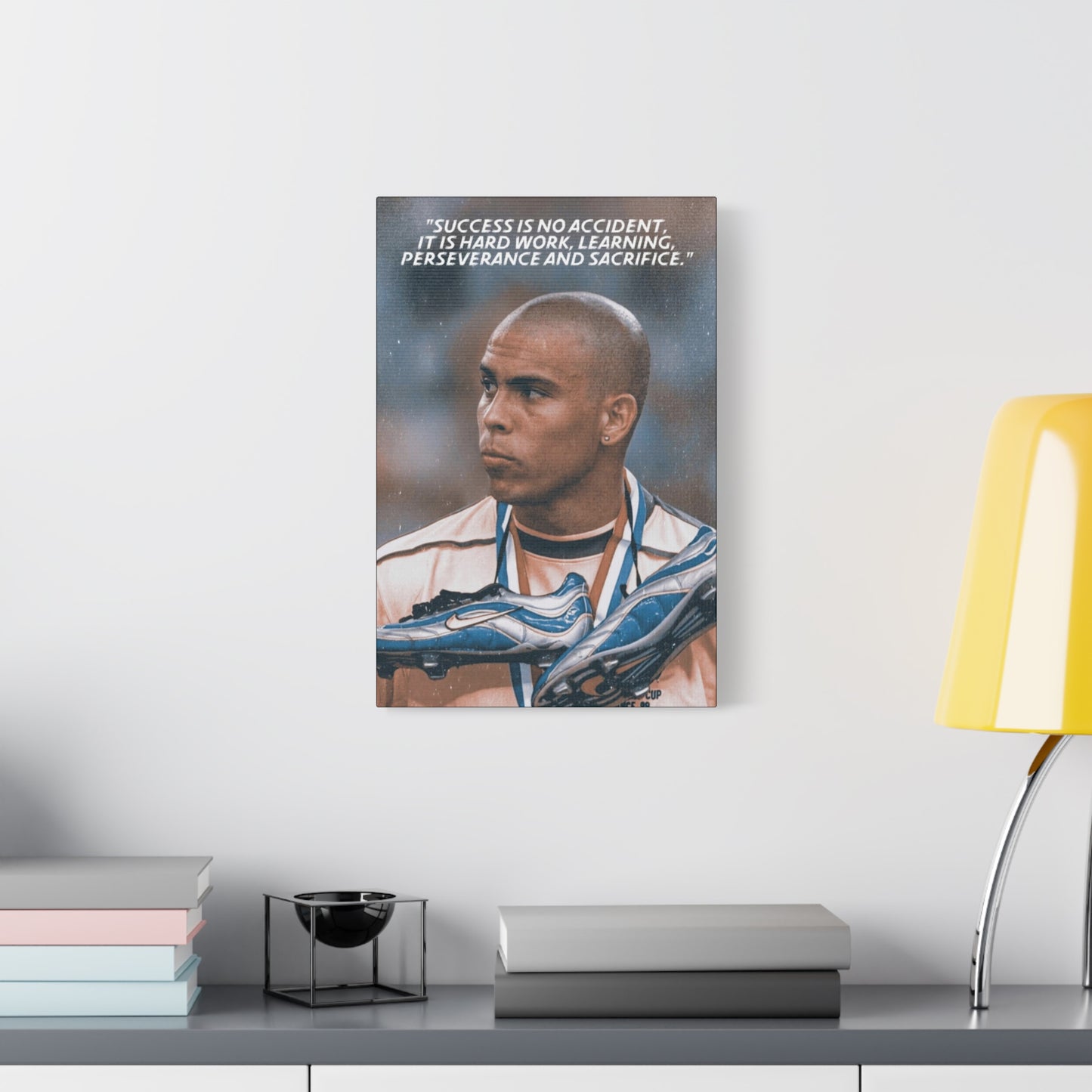 Ronaldo Motivational Canvas