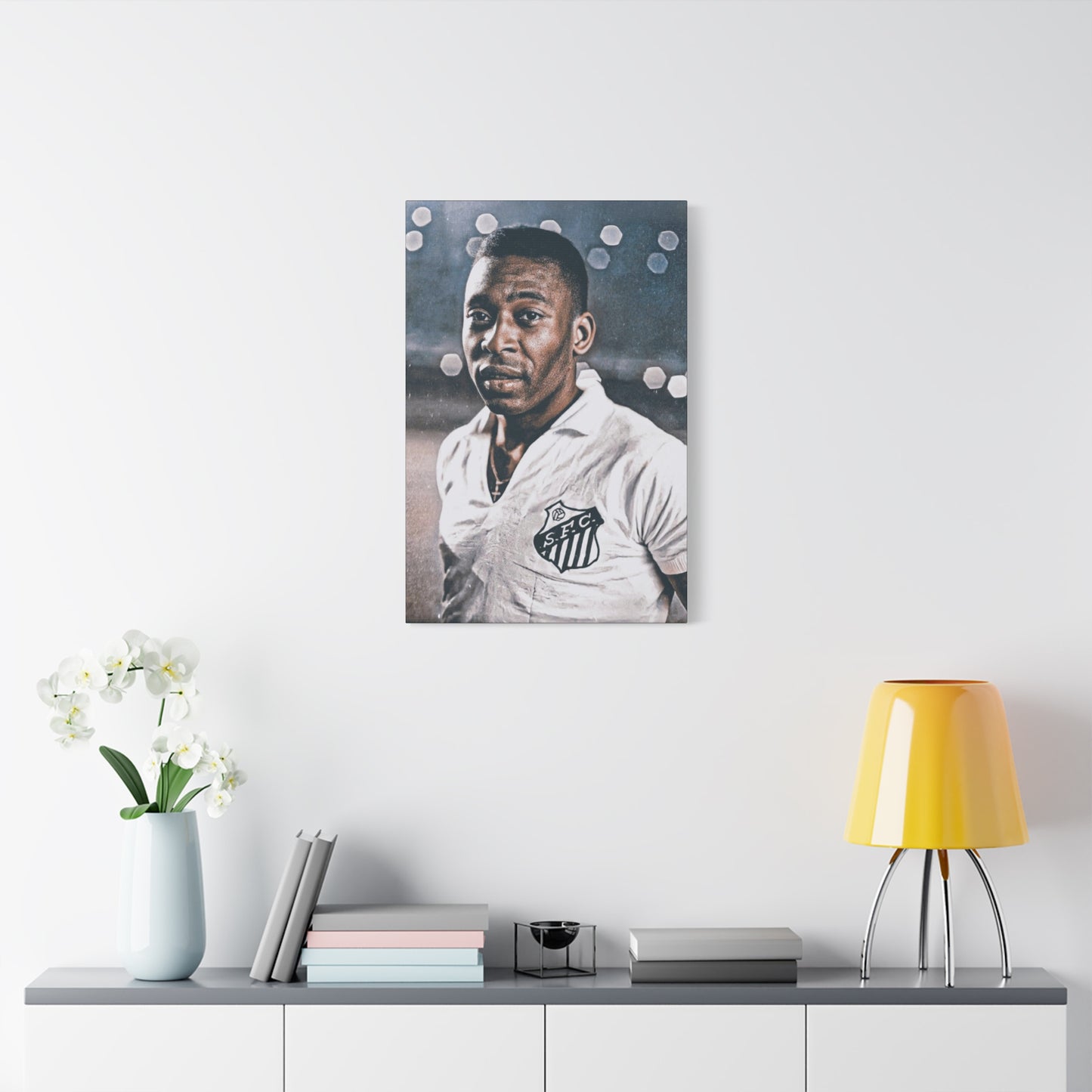 Pele Classic Canvas