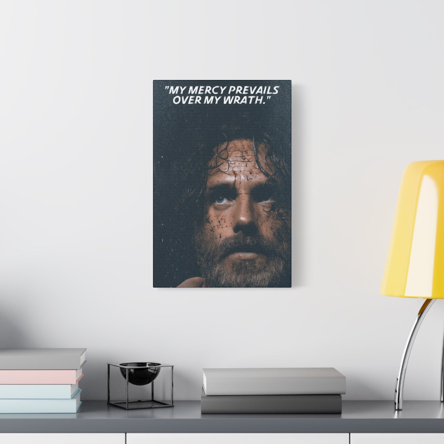 Rick Grimes Motivational Canvas