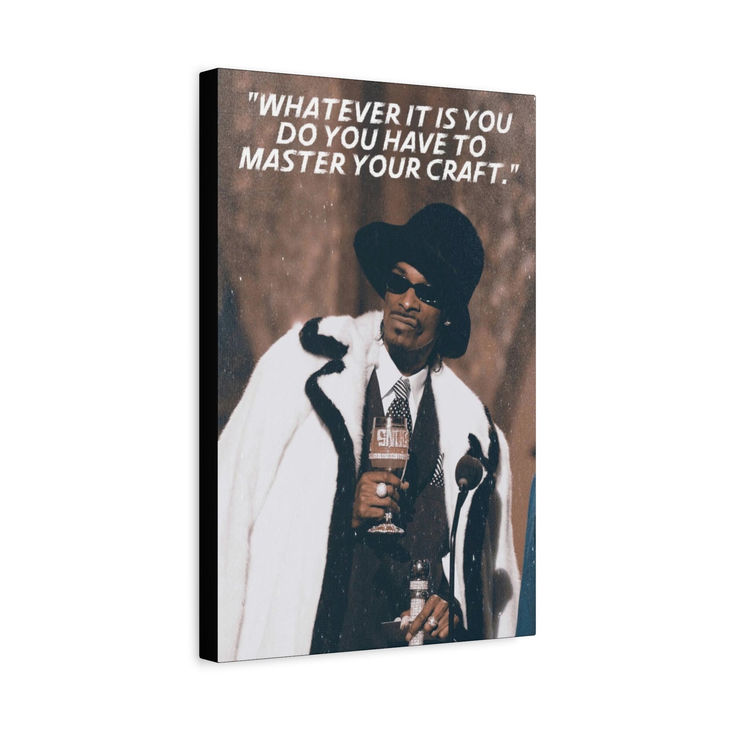 Snoop Dogg Motivational Canvas