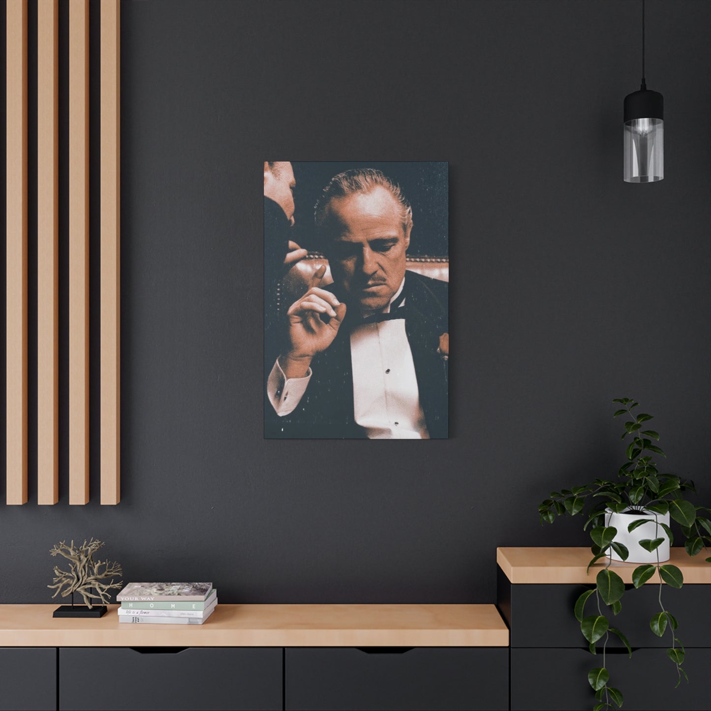 The Godfather Classic Canvas