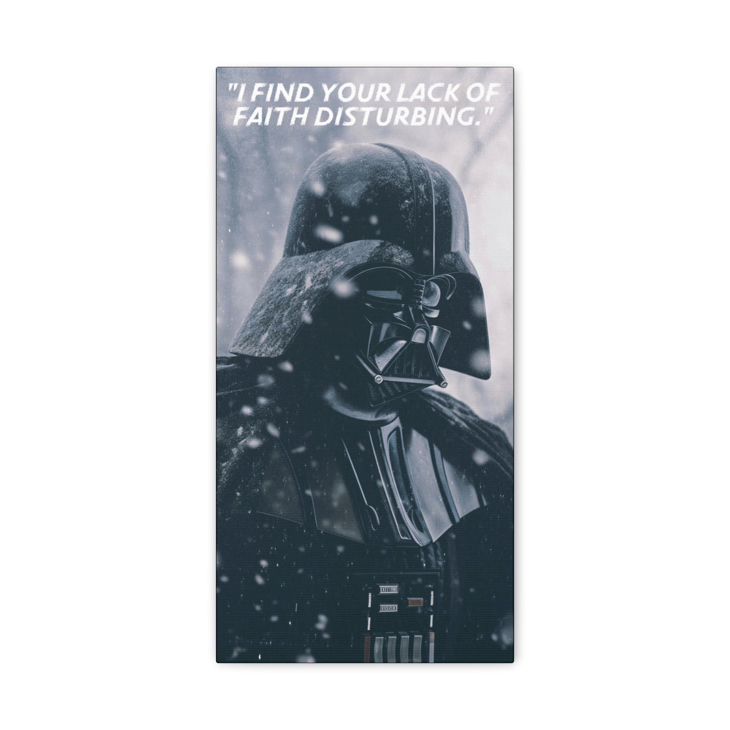 Darth Vader Motivational Canvas