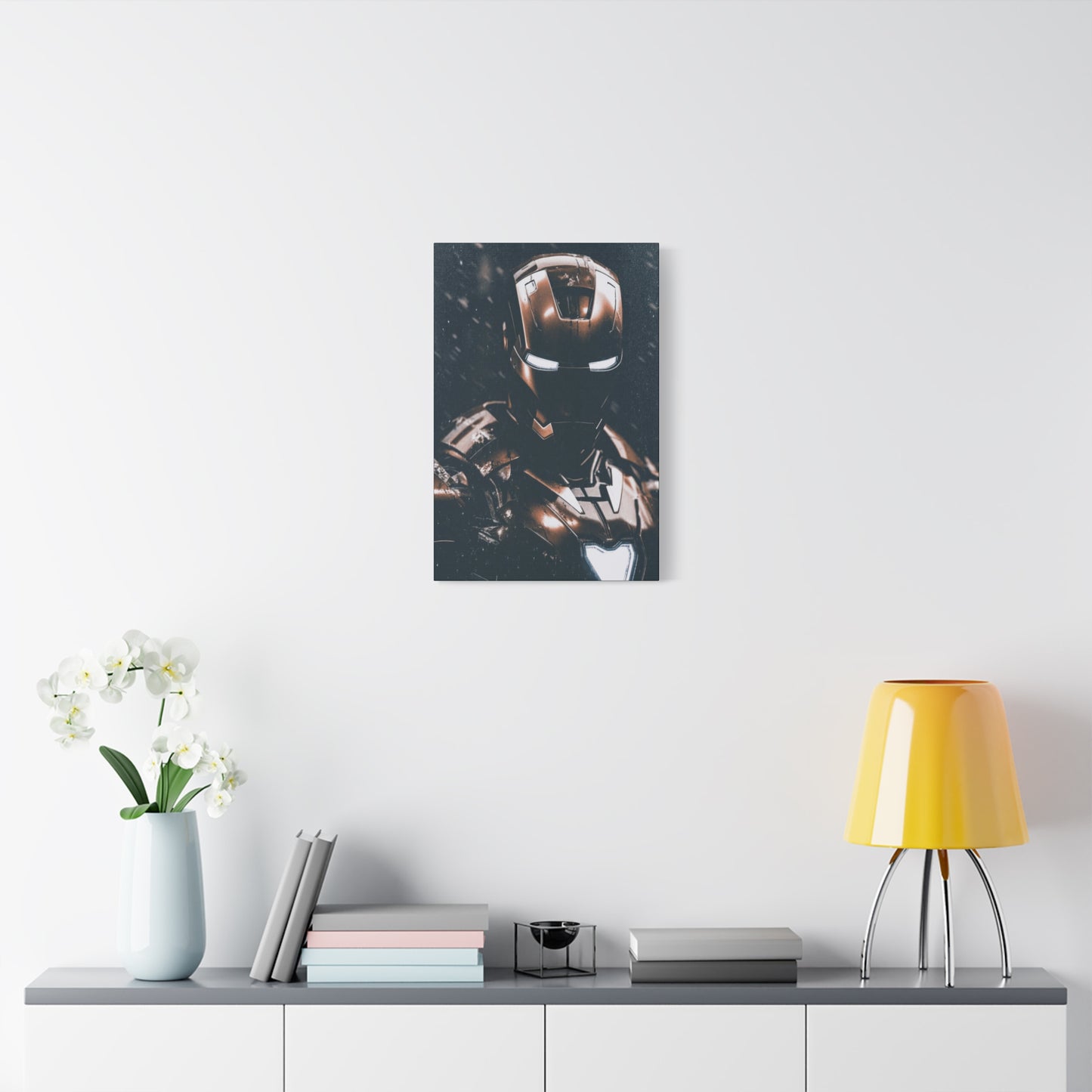 Iron Man Classic Canvas
