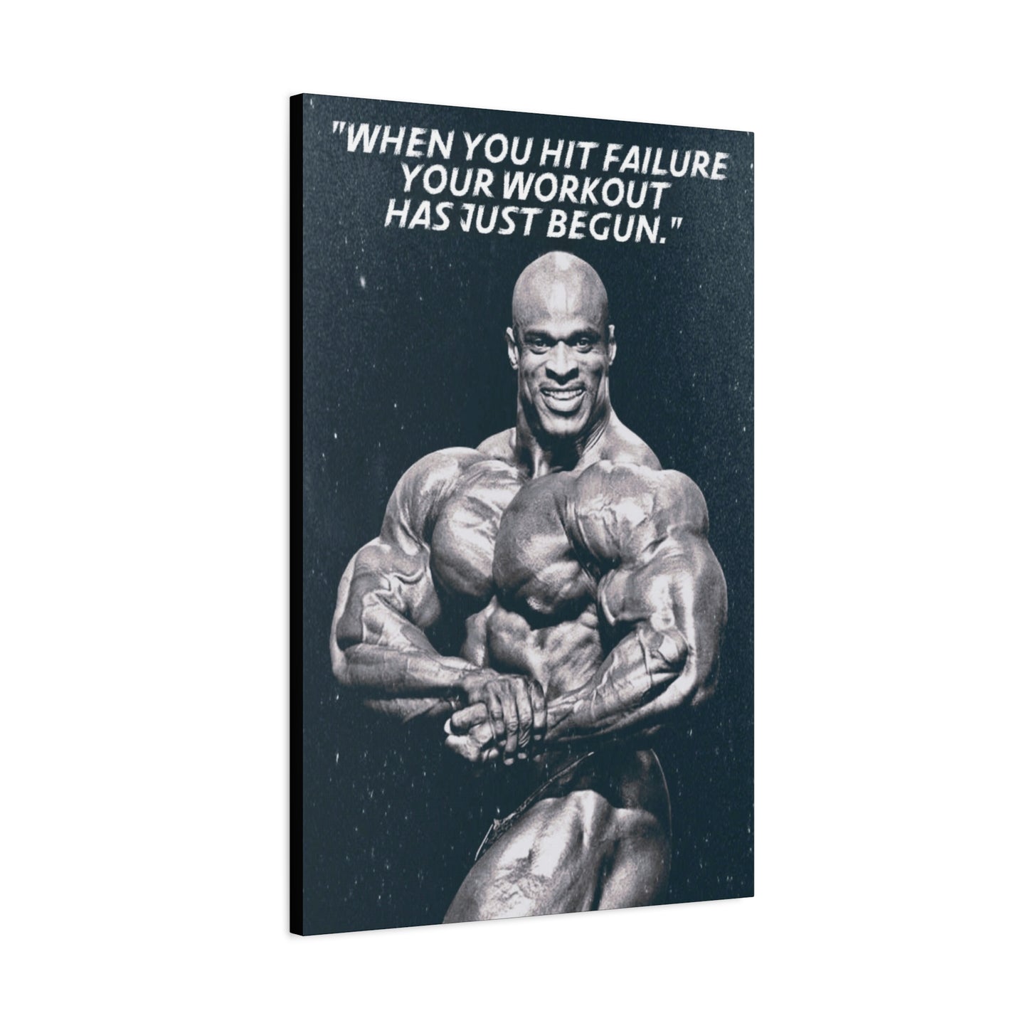 Ronnie Coleman Motivational Canvas