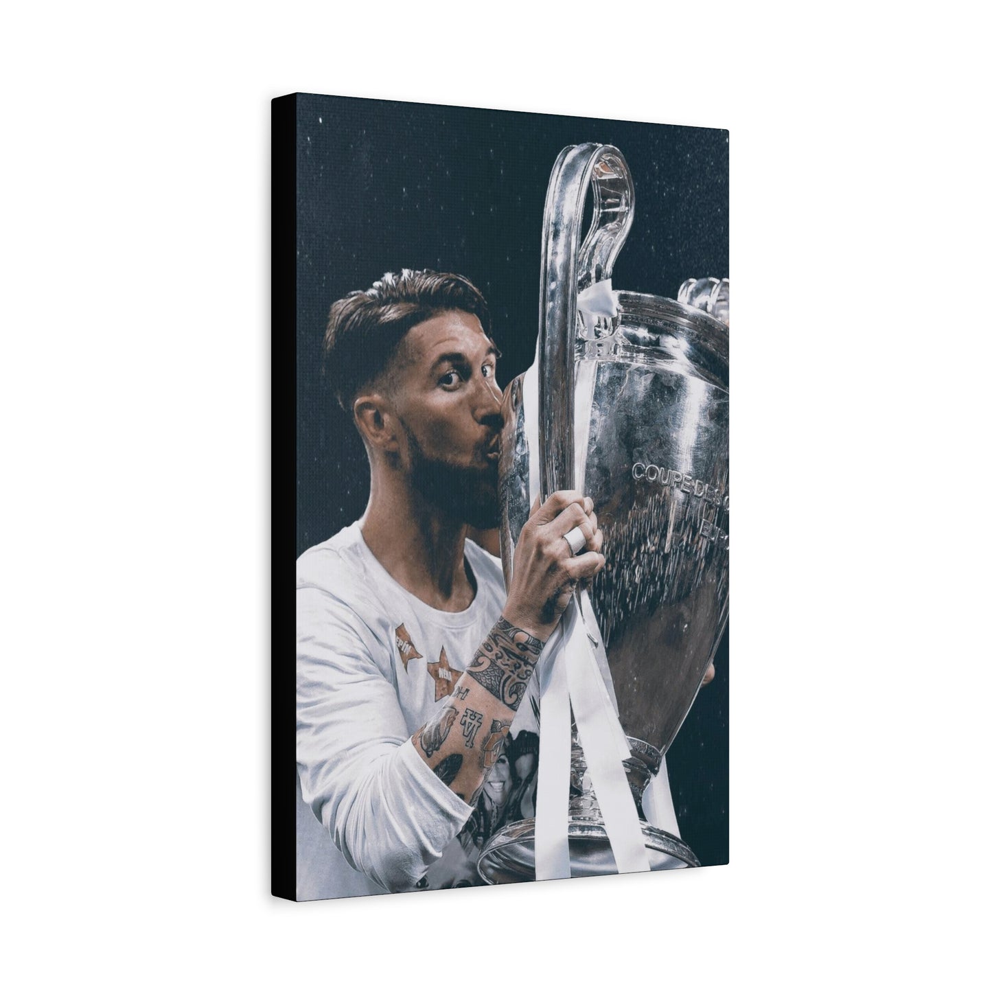 Sergio Ramos Classic Canvas