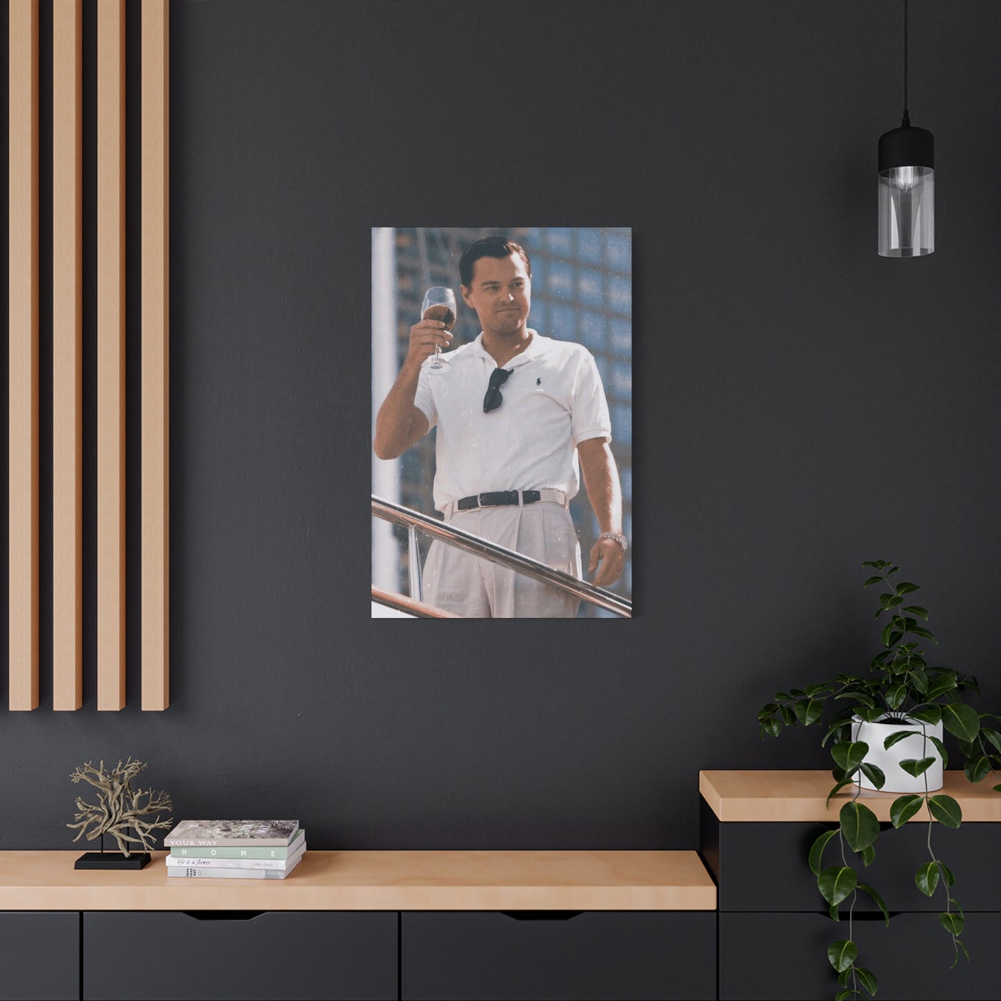 The Wolf Of Wall Street Classic Canvas