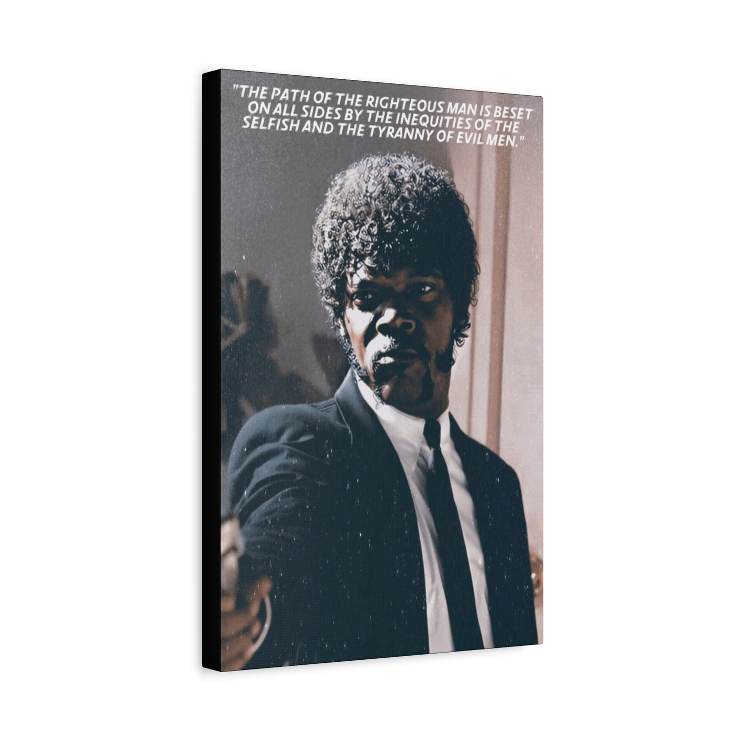 Pulp Fiction Motivational Canvas