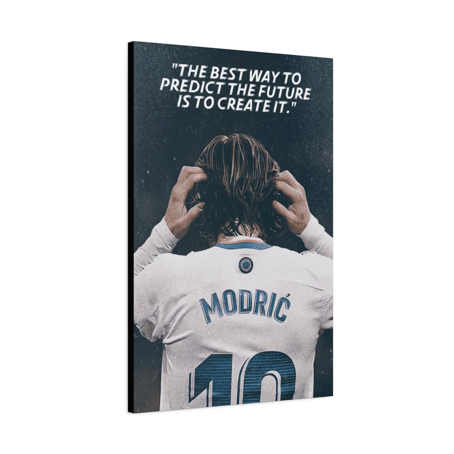 Luka Modric Motivational Canvas