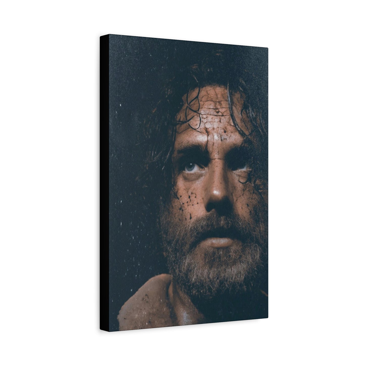 Rick Grimes Classic Canvas