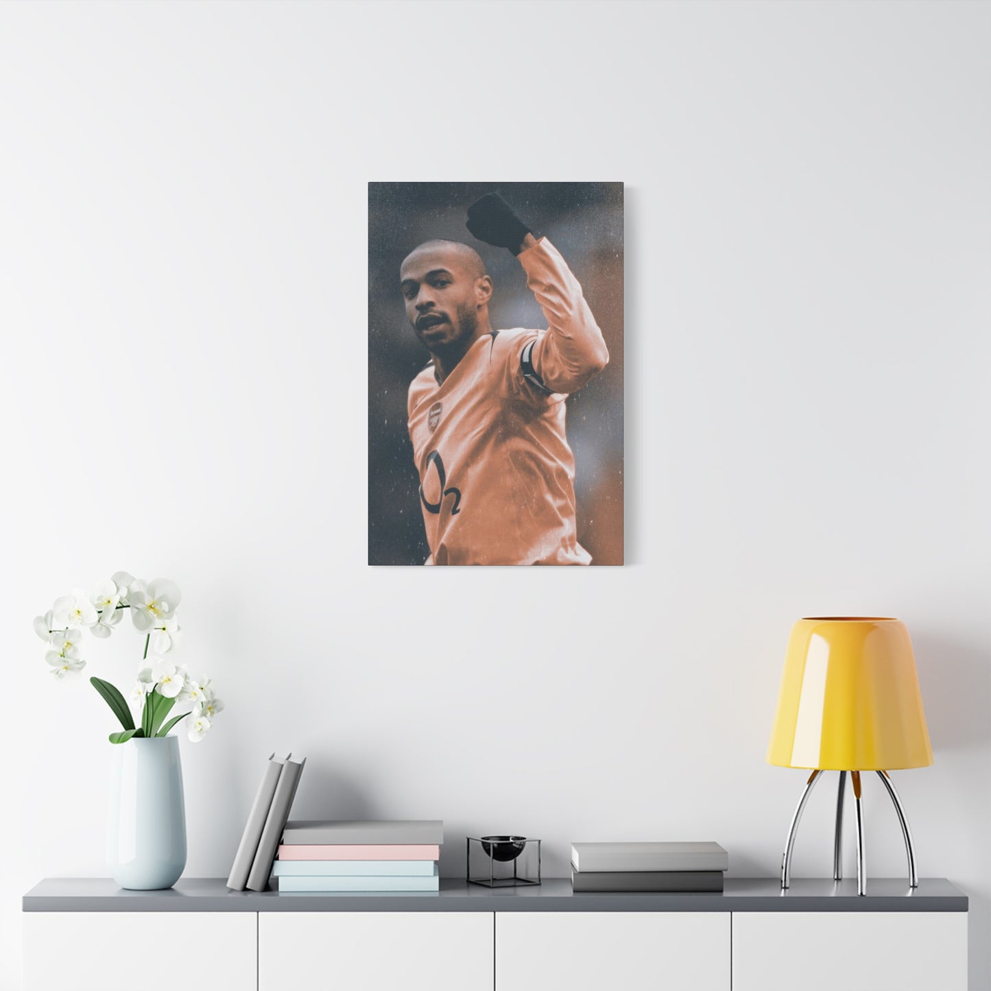Thierry Henry Classic Canvas