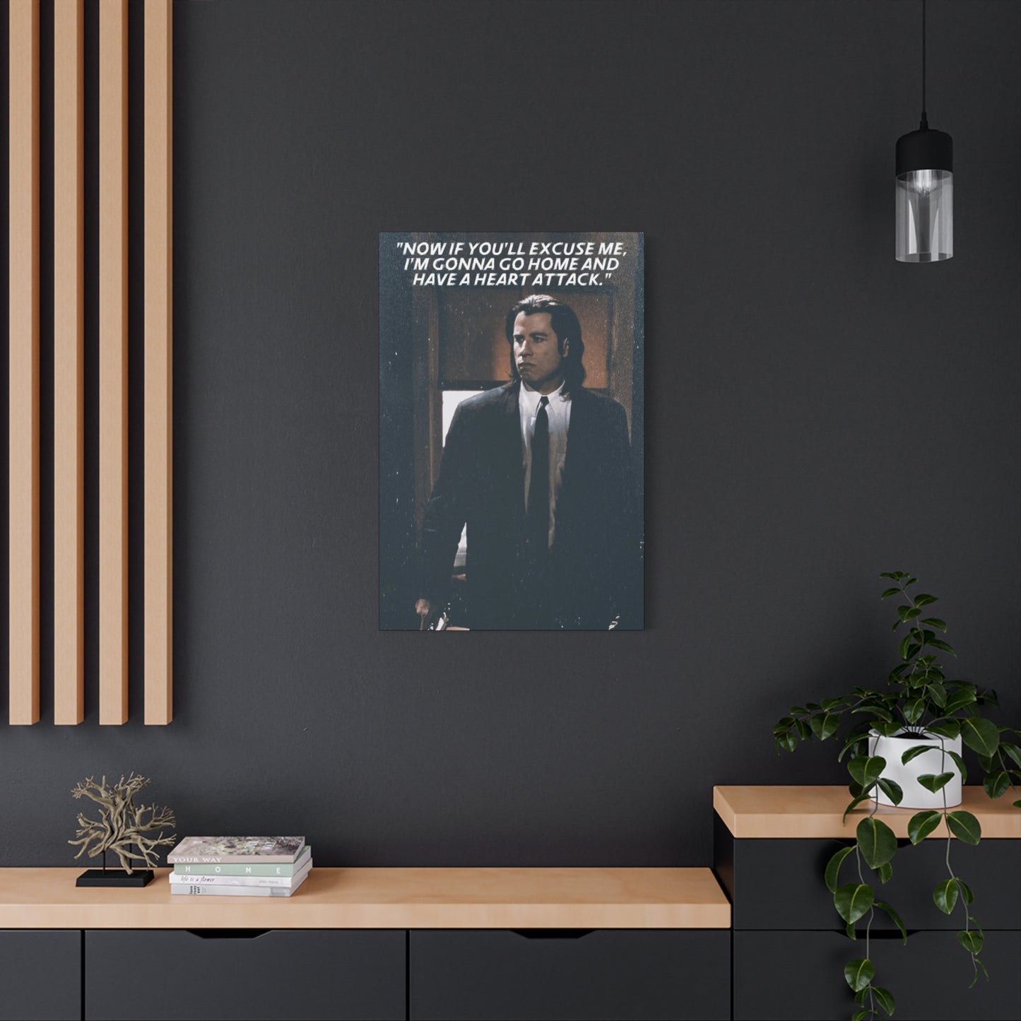 Pulp Fiction Motivational Canvas