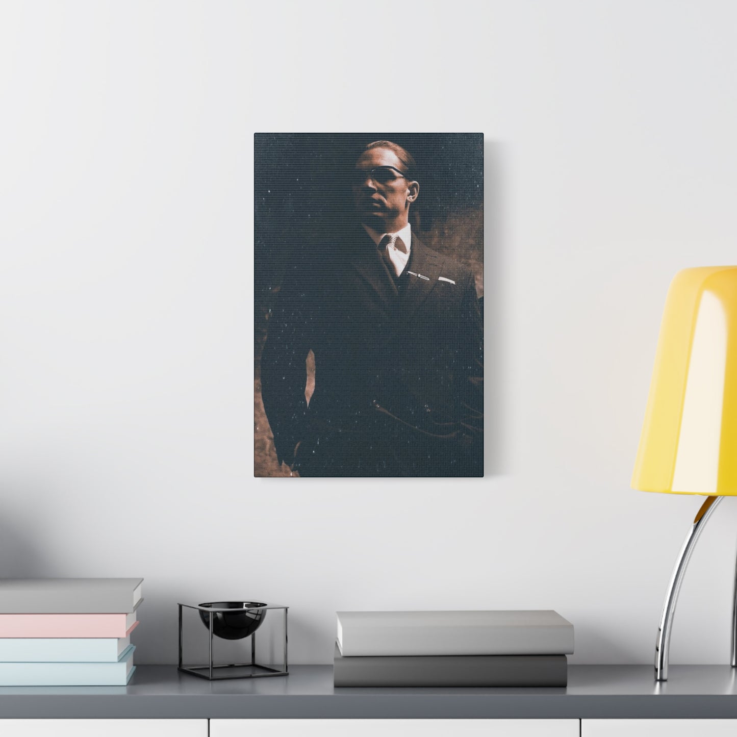 Ronnie Kray Classic Canvas