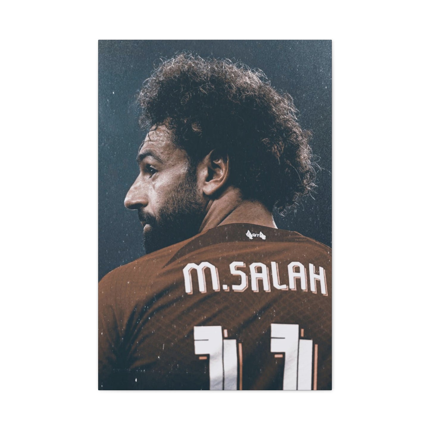Mohammed Salah Classic Canvas