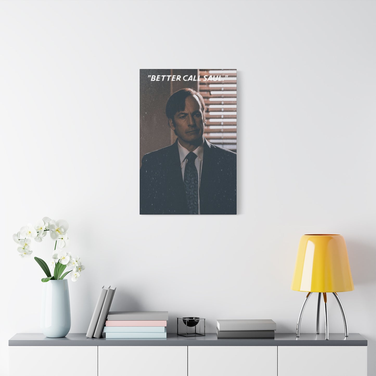 Saul Goodman Motivational Canvas
