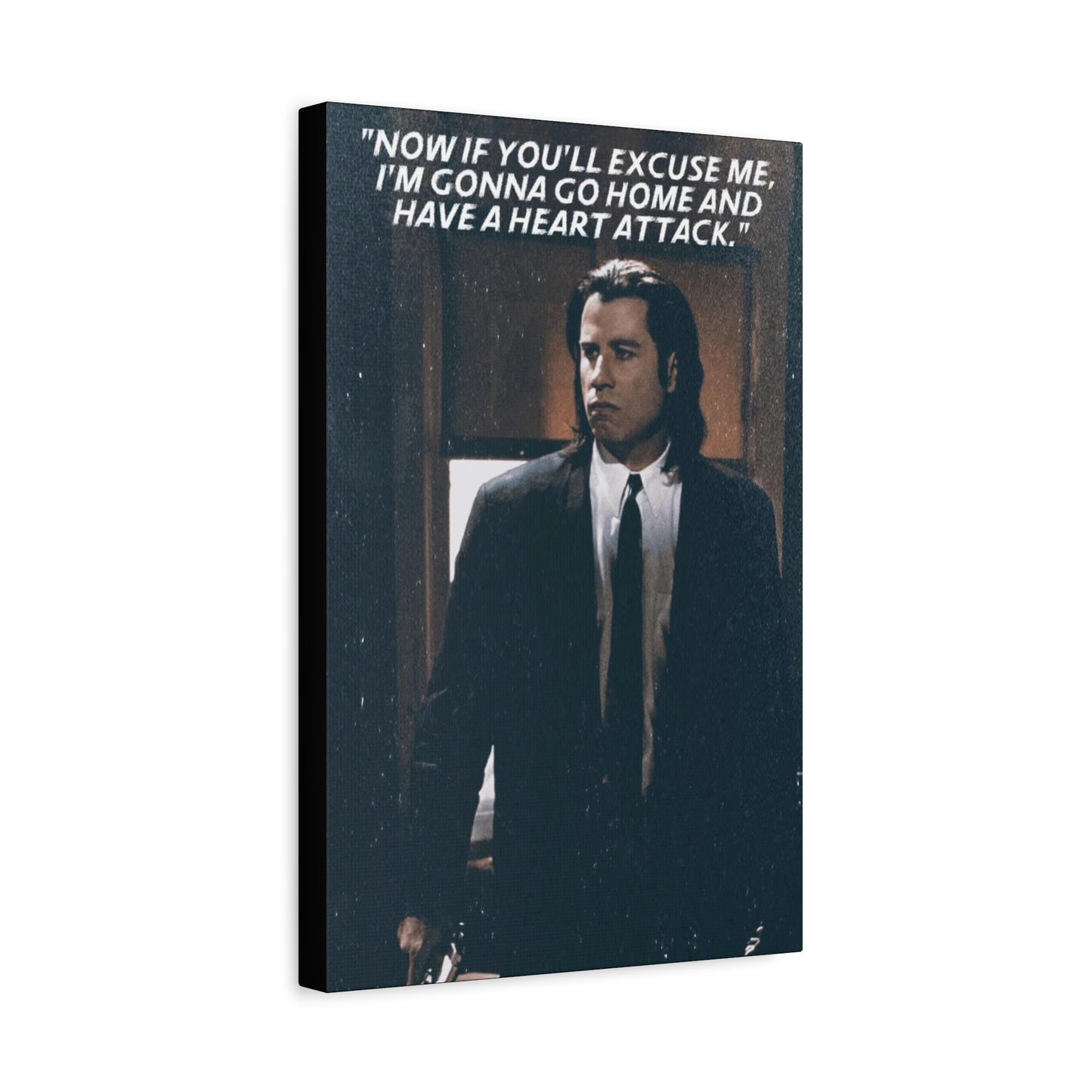 Pulp Fiction Motivational Canvas