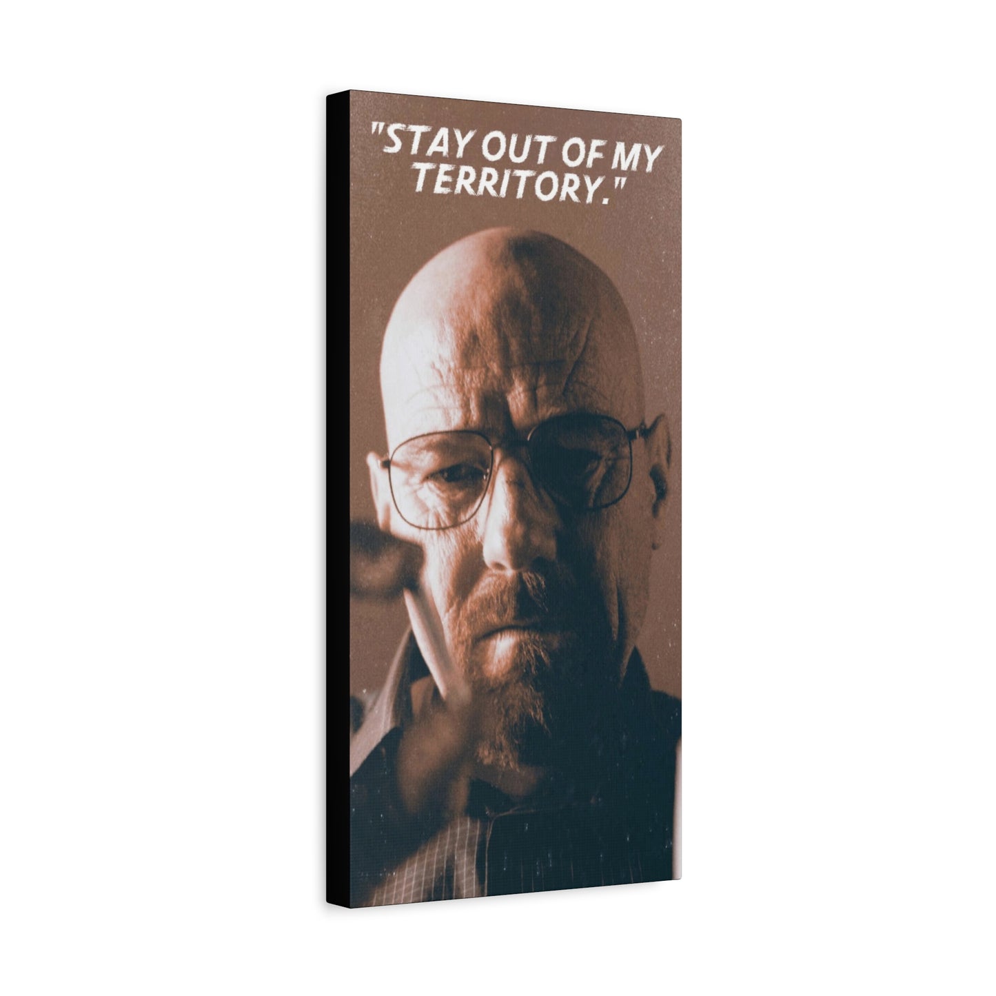 Walter White Motivational Canvas
