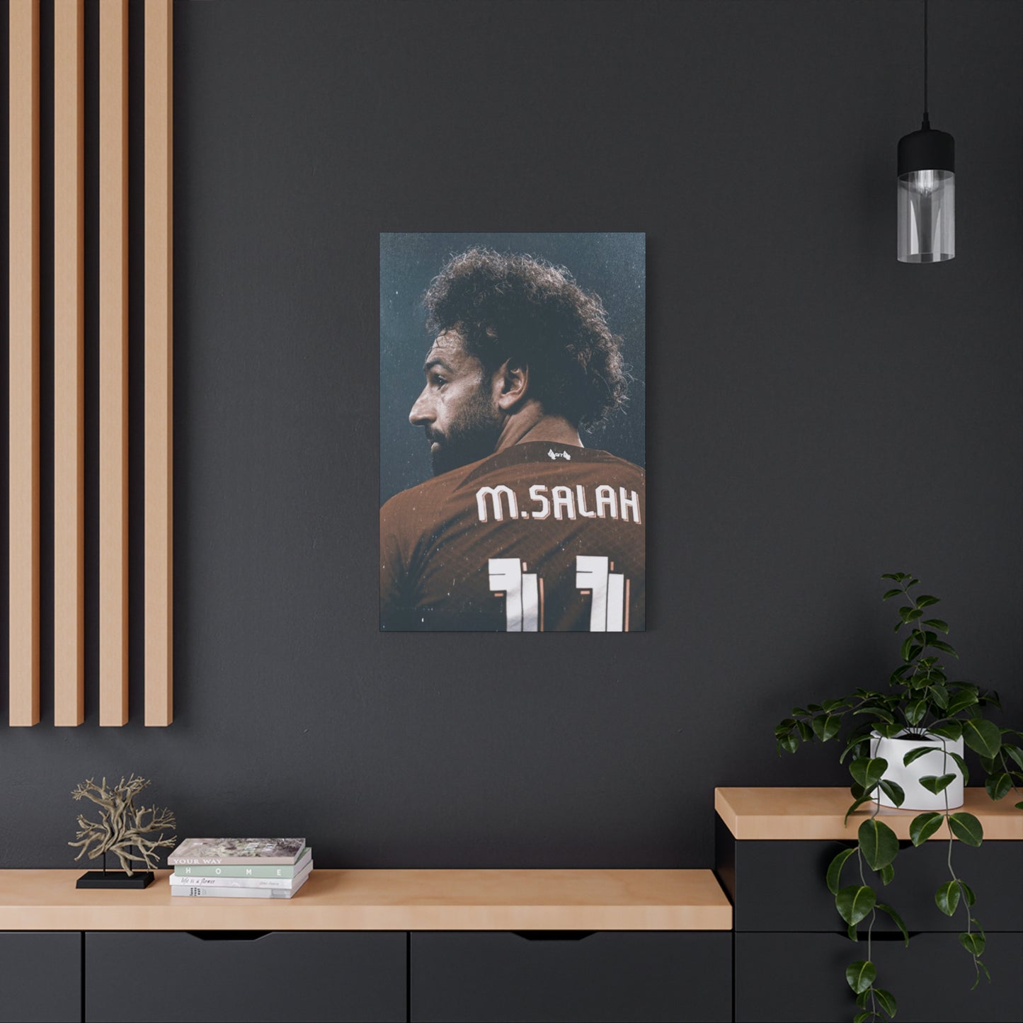 Mohammed Salah Classic Canvas