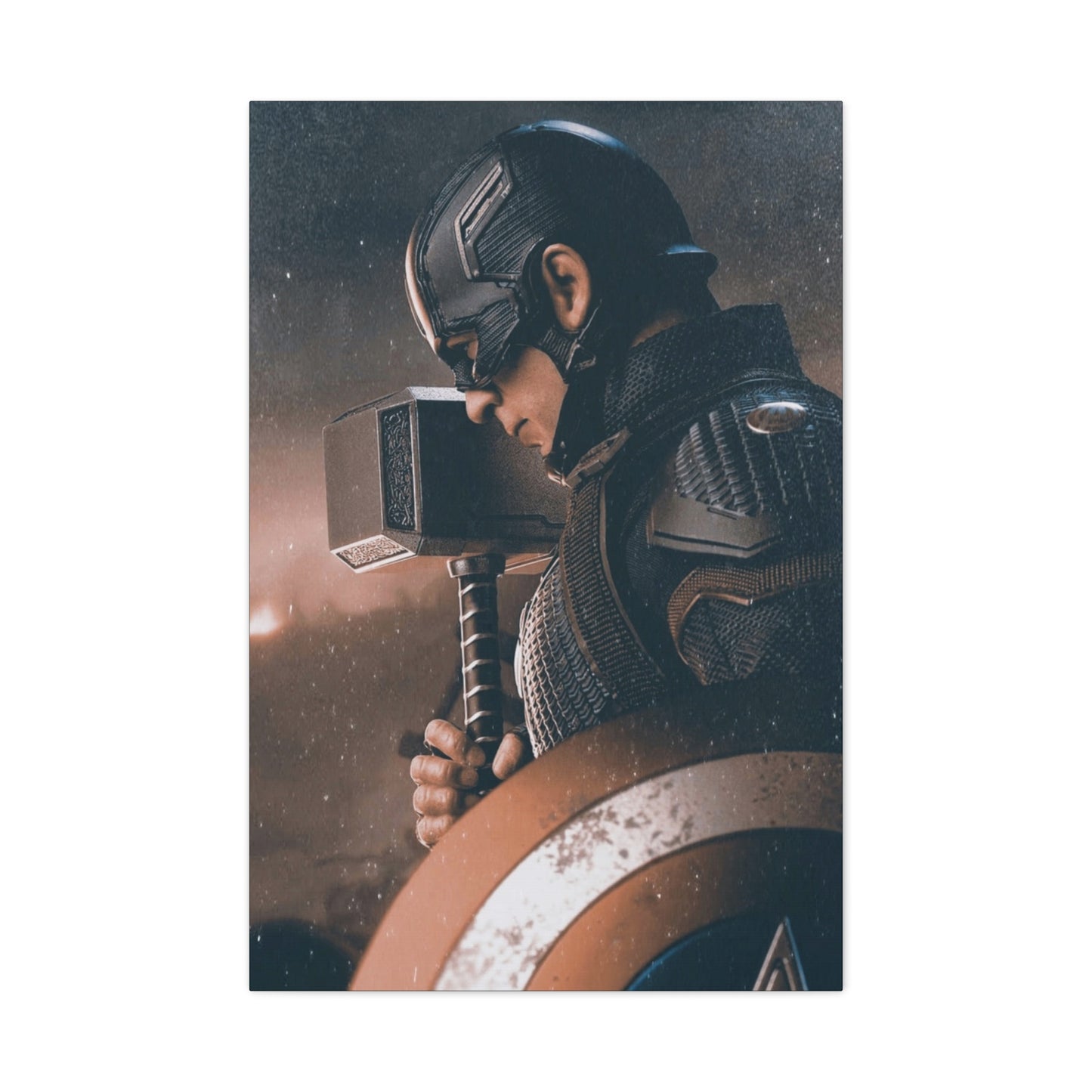 Captain America Classic Canvas