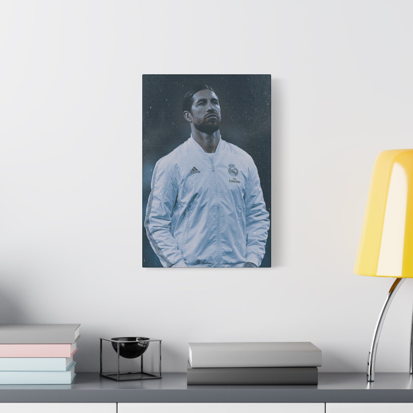 Sergio Ramos Classic Canvas