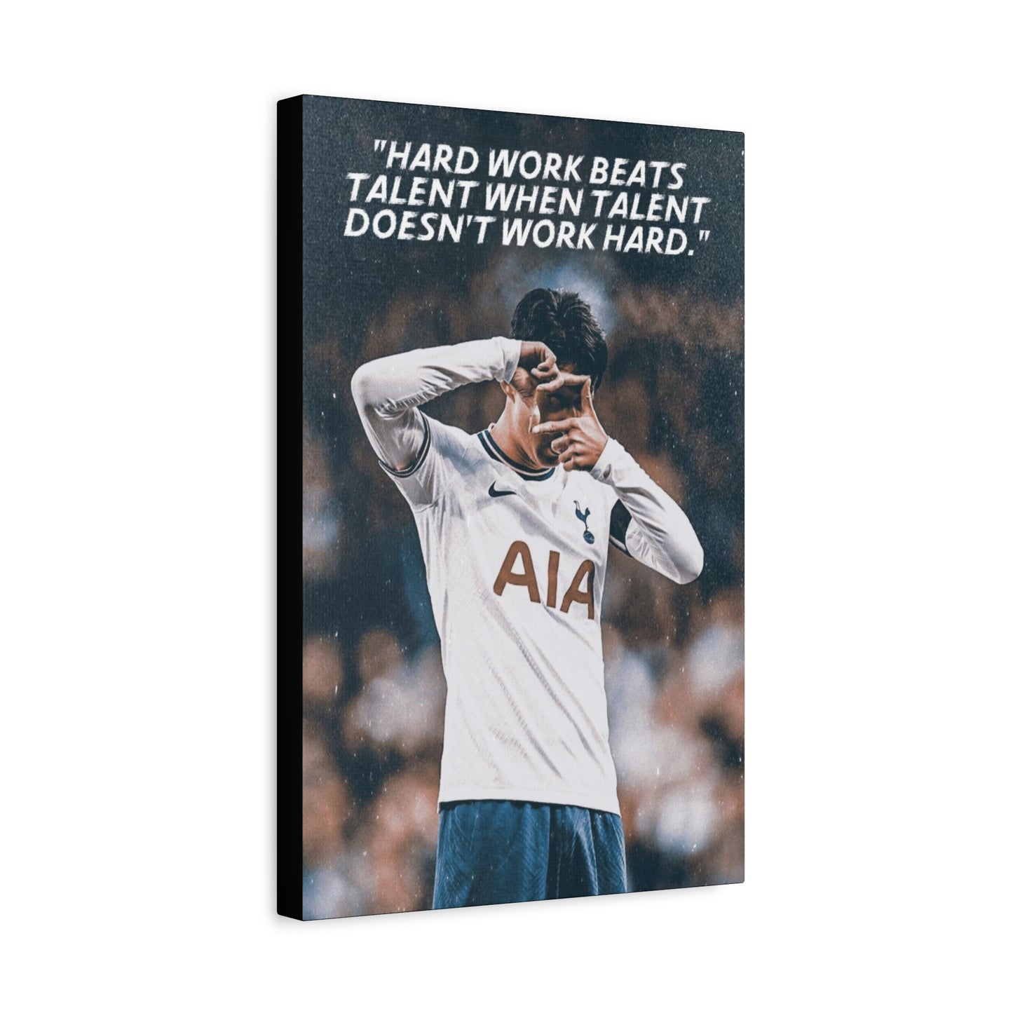 Heung Min Son Motivational Canvas