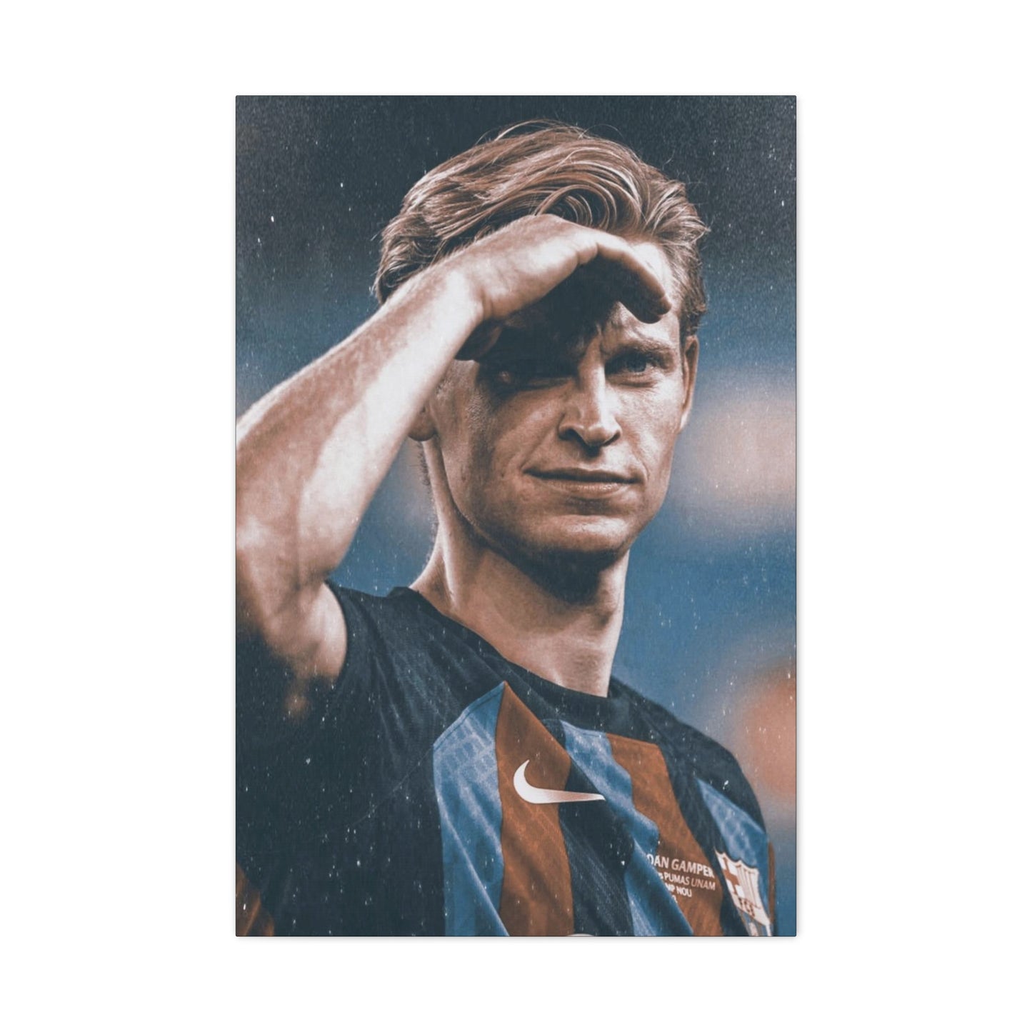 Frenkie De Jong Classic Canvas