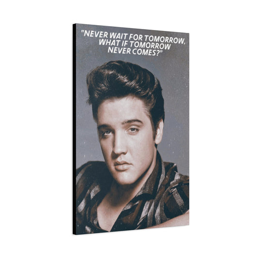 Elvis Presley Motivational Canvas