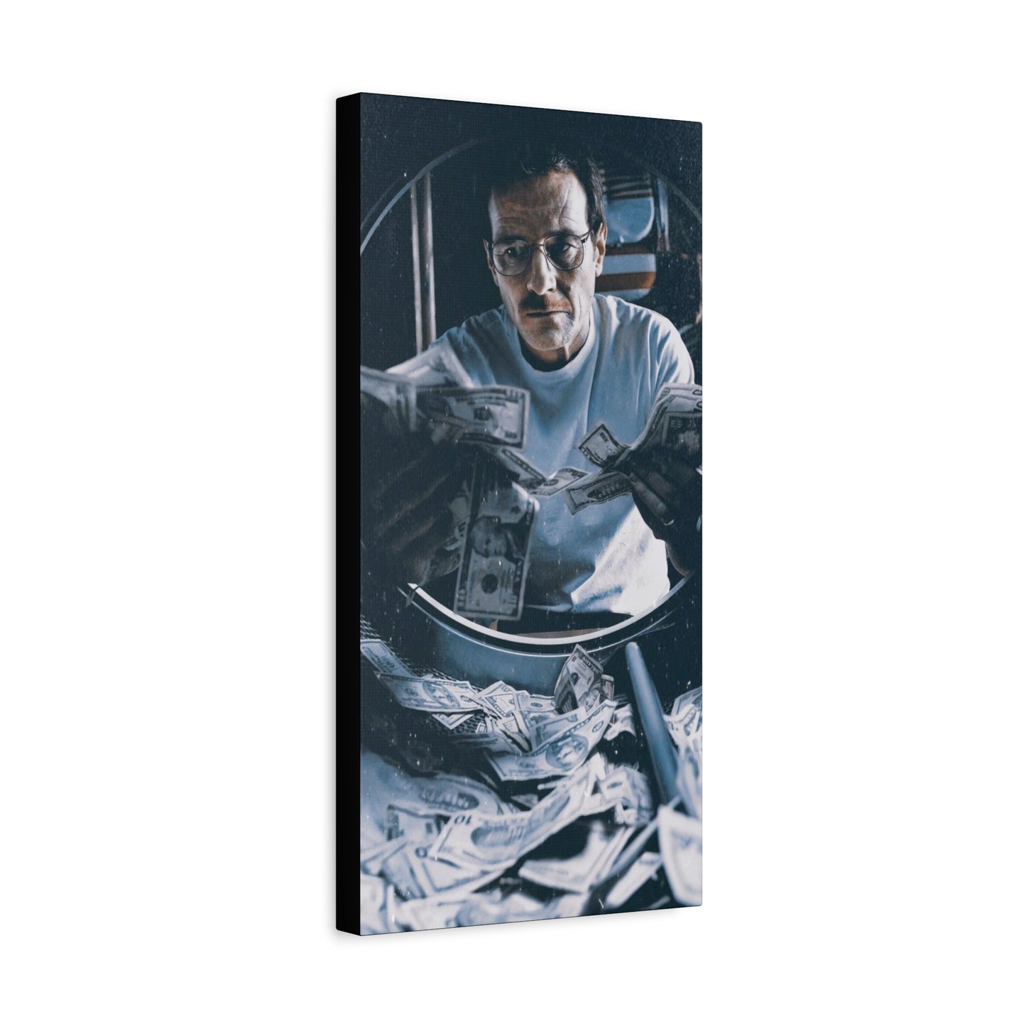 Walter White Classic Canvas