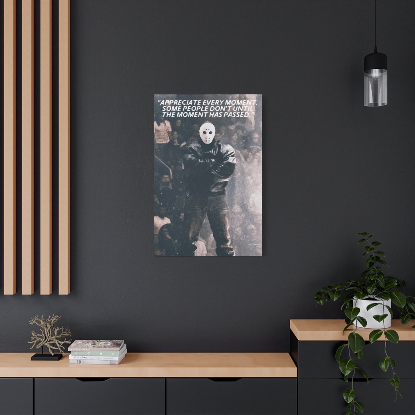 Kanye West Motivational Canvas