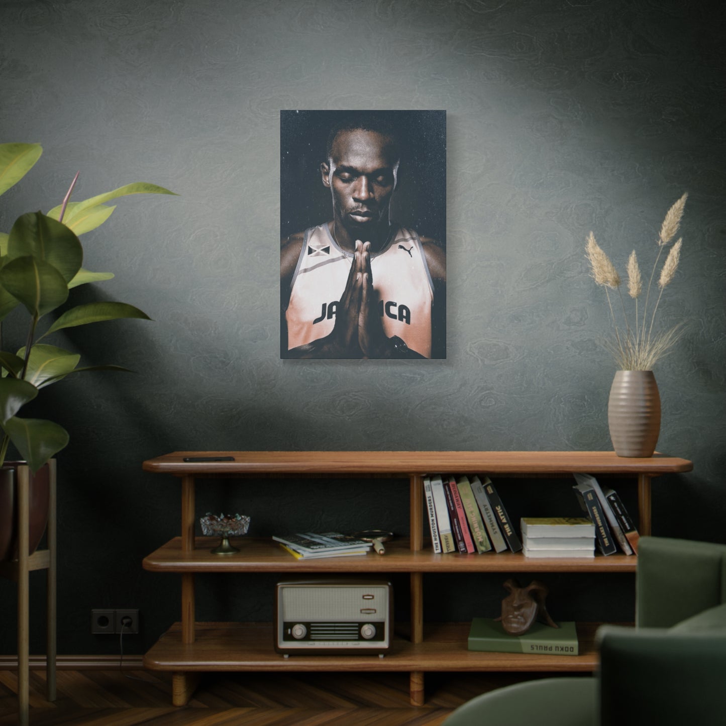 Usain Bolt Classic Canvas