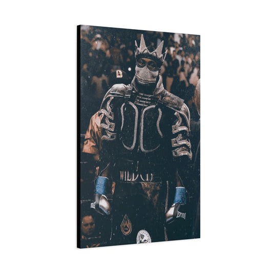 Deontay Wilder Classic Canvas