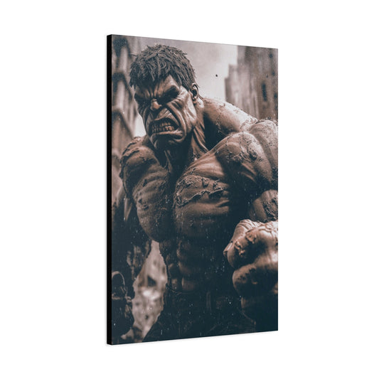 Hulk Classic Canvas