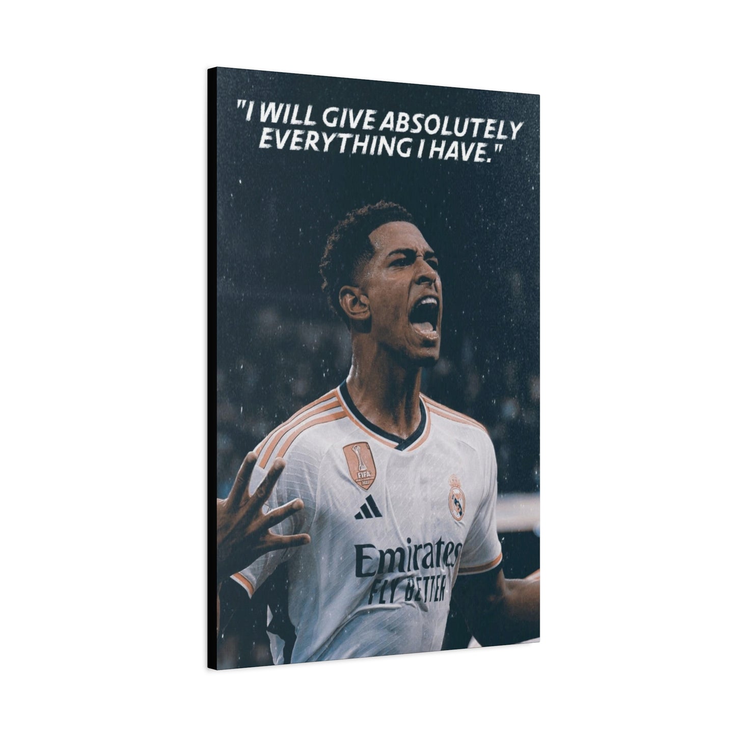 Jude Bellingham Motivational Canvas