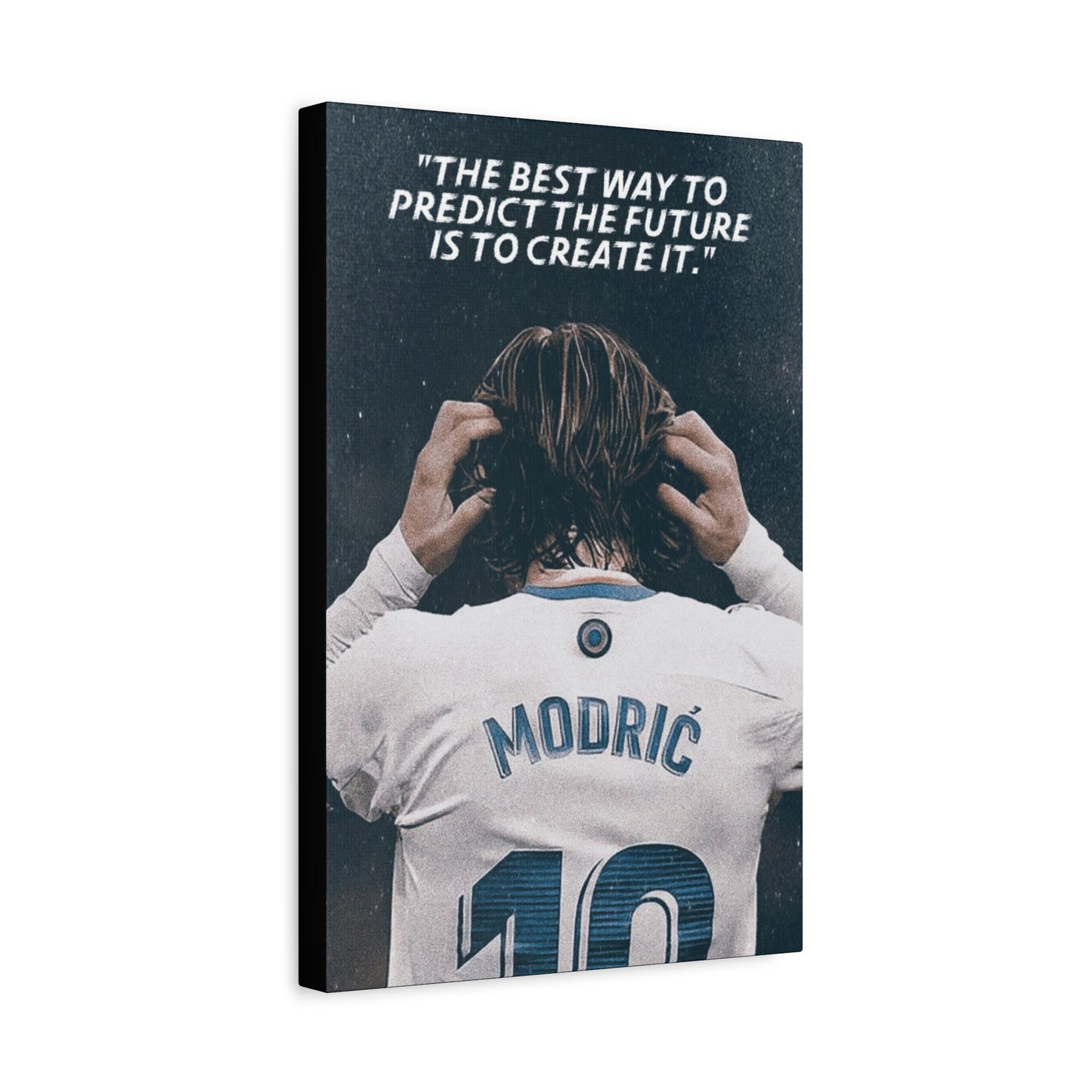 Luka Modric Motivational Canvas