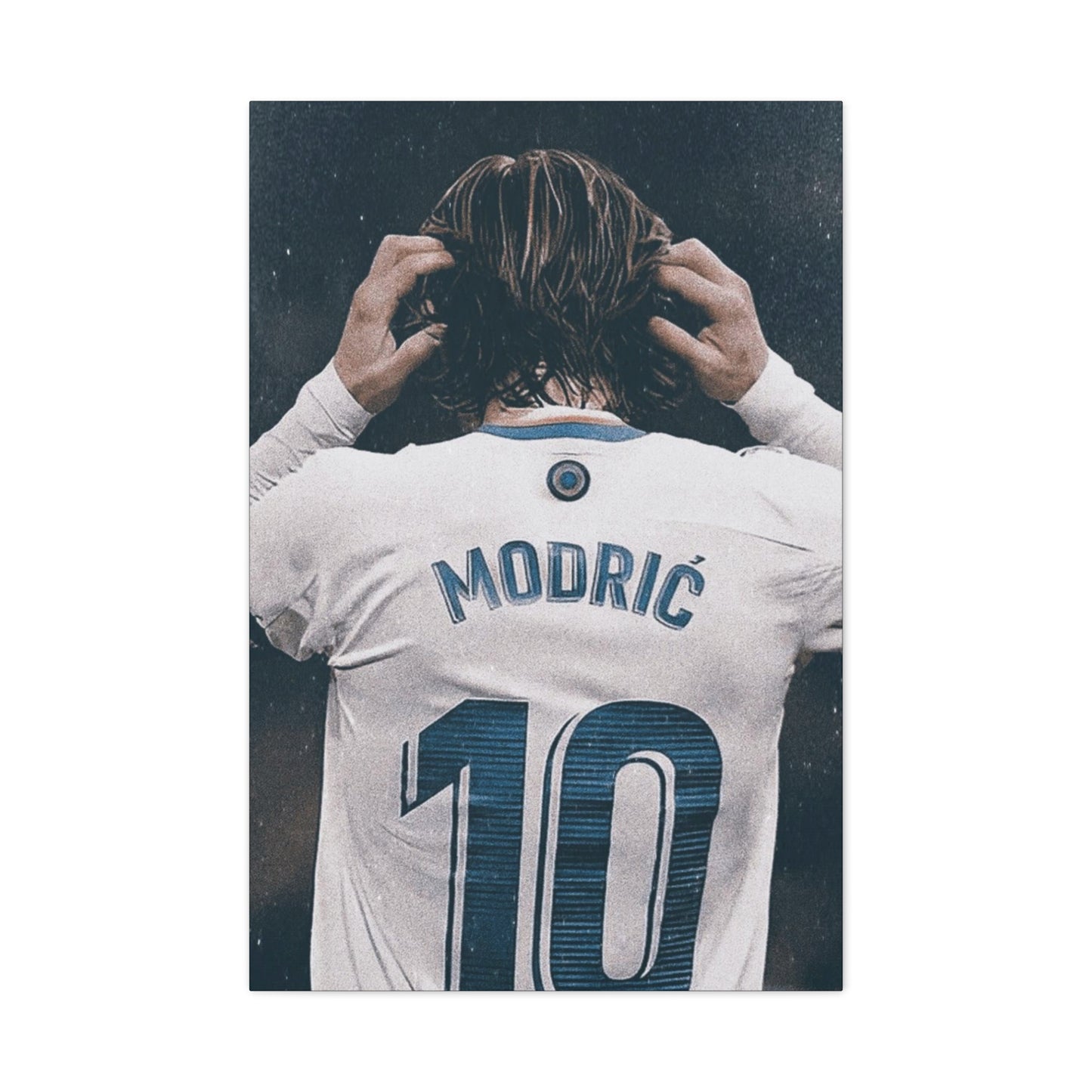 Luka Modric Classic Canvas