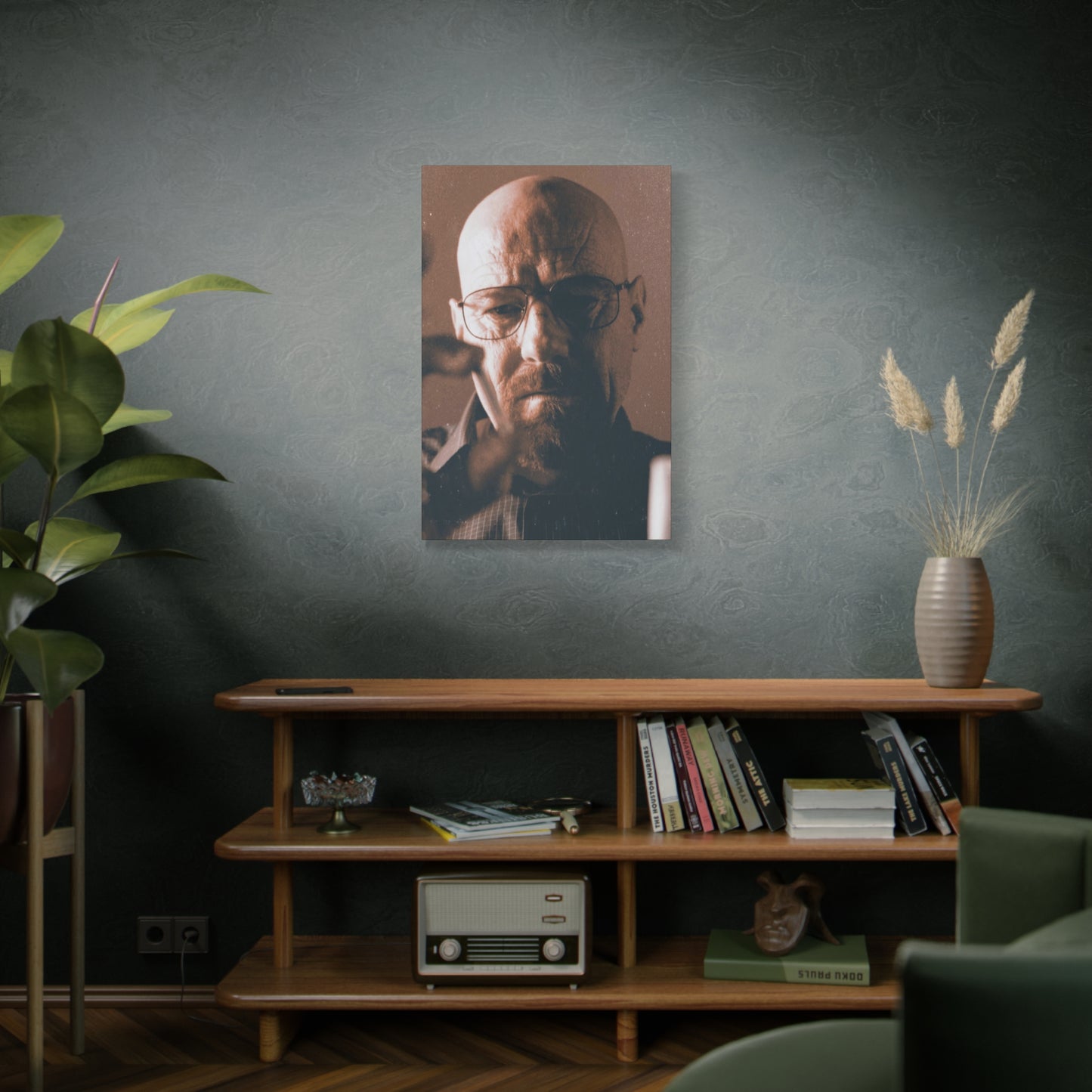 Walter White Classic Canvas
