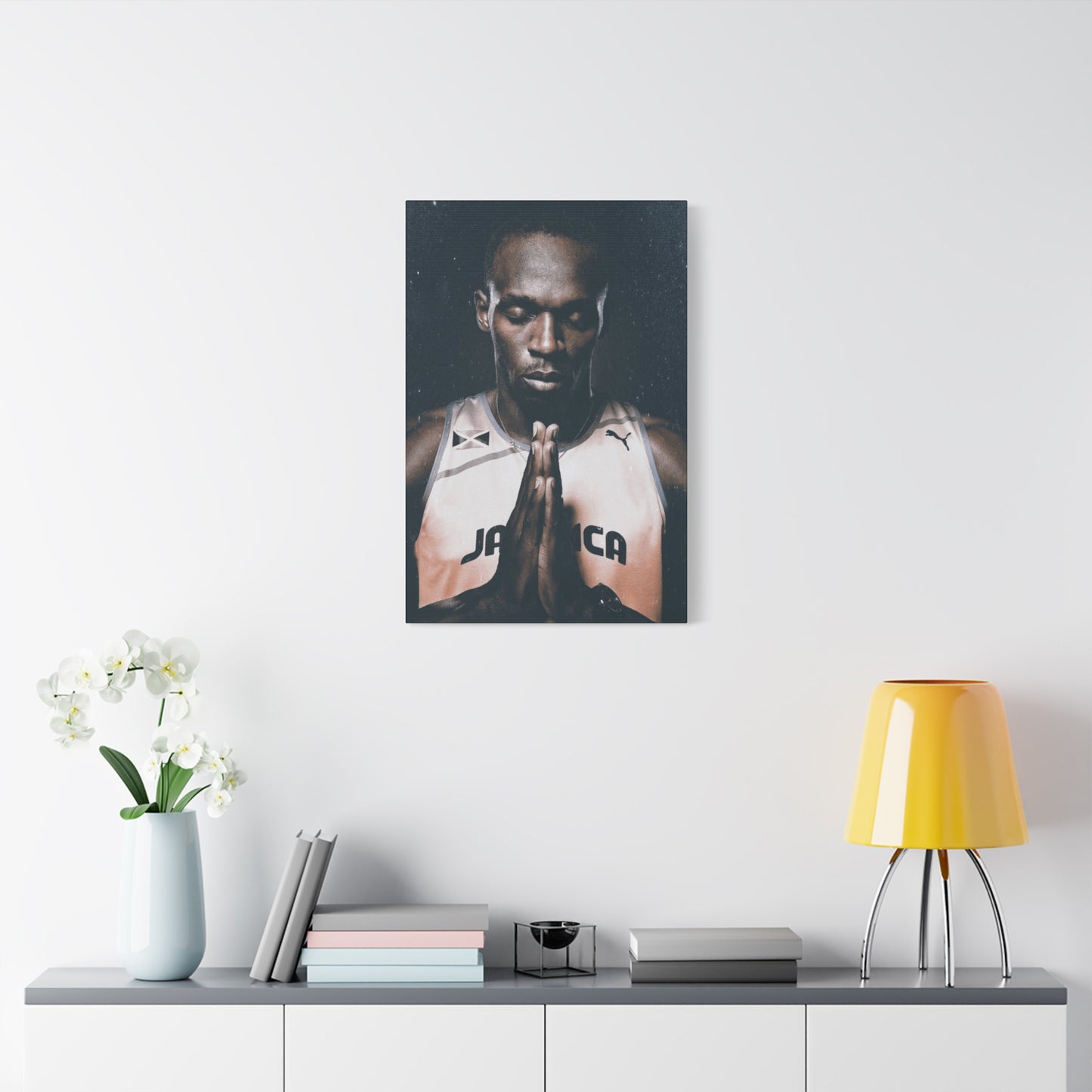 Usain Bolt Classic Canvas