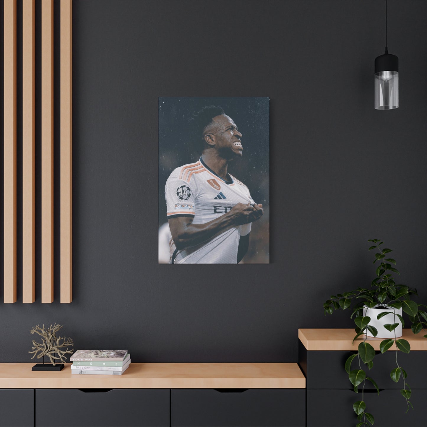 Vinicius Jr Classic Canvas