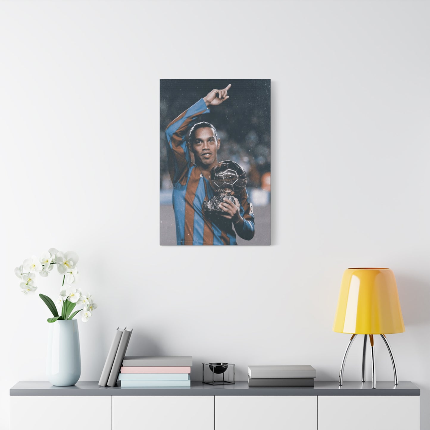 Ronaldinho Classic Canvas