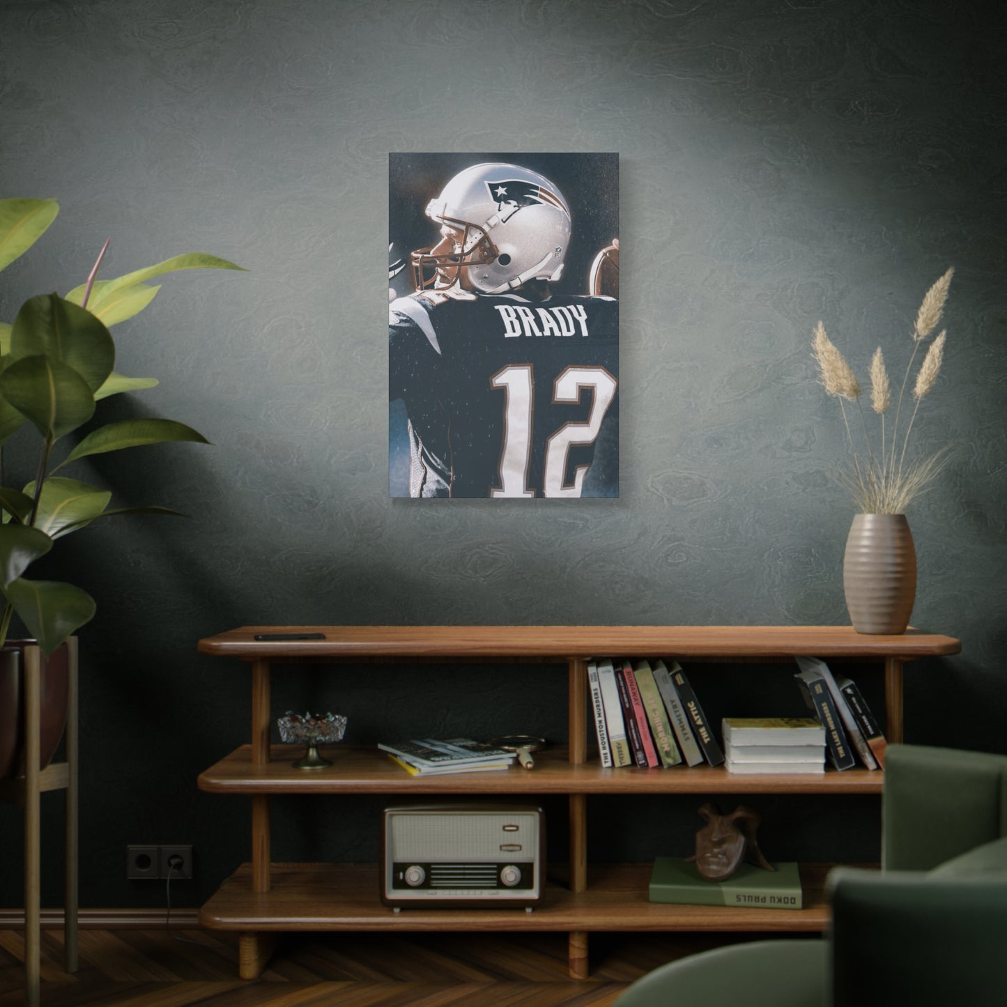 Tom Brady Classic Canvas